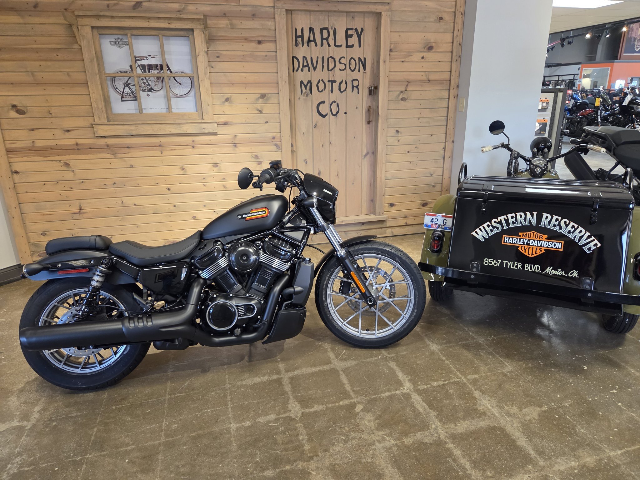 2026 Harley-Davidson Nightster® Special NIGHTSTER in Mentor, OH