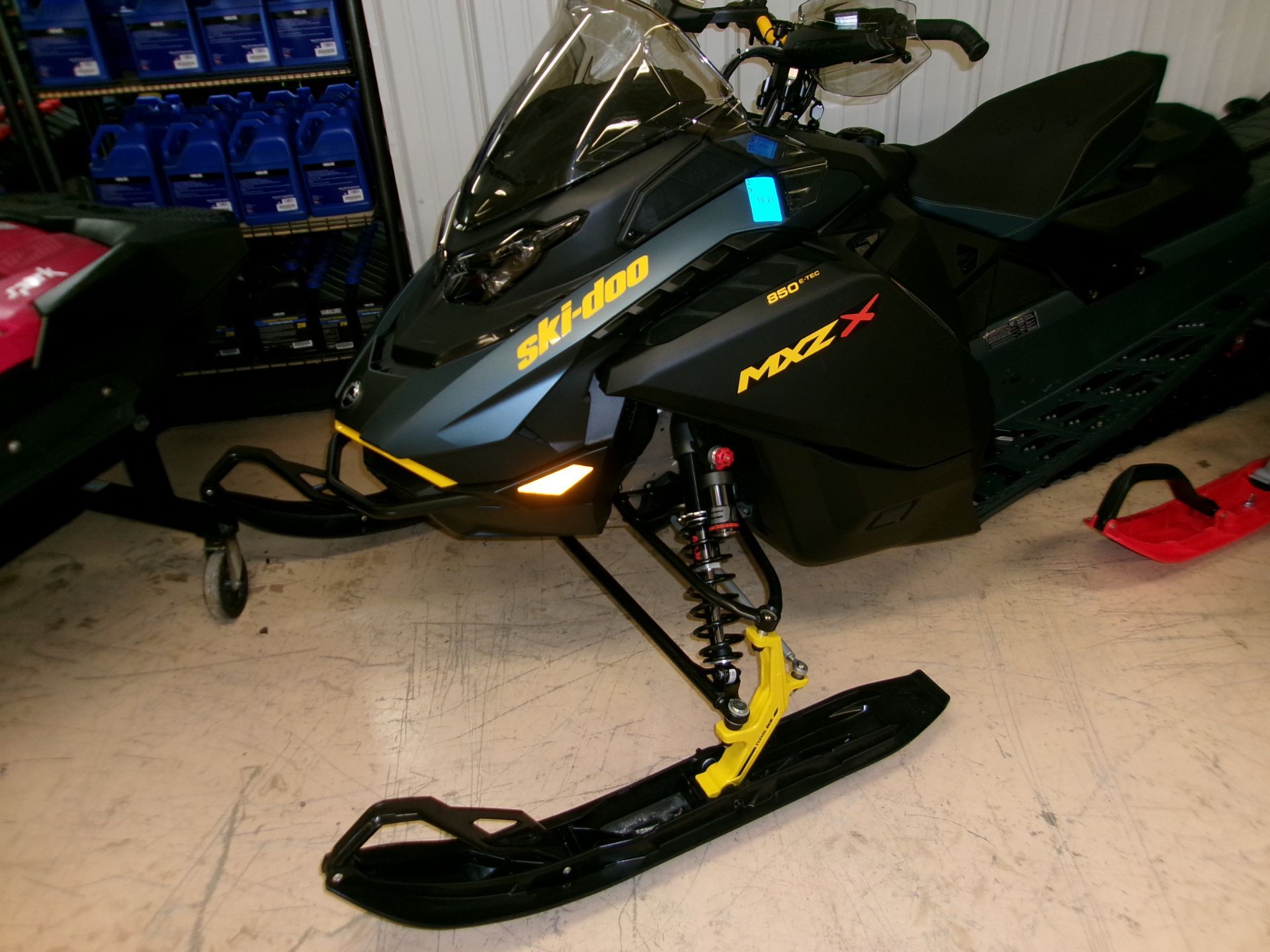 Yellow Mxz X For Sale Near 60068 - Ski-Doo Snowmobiles