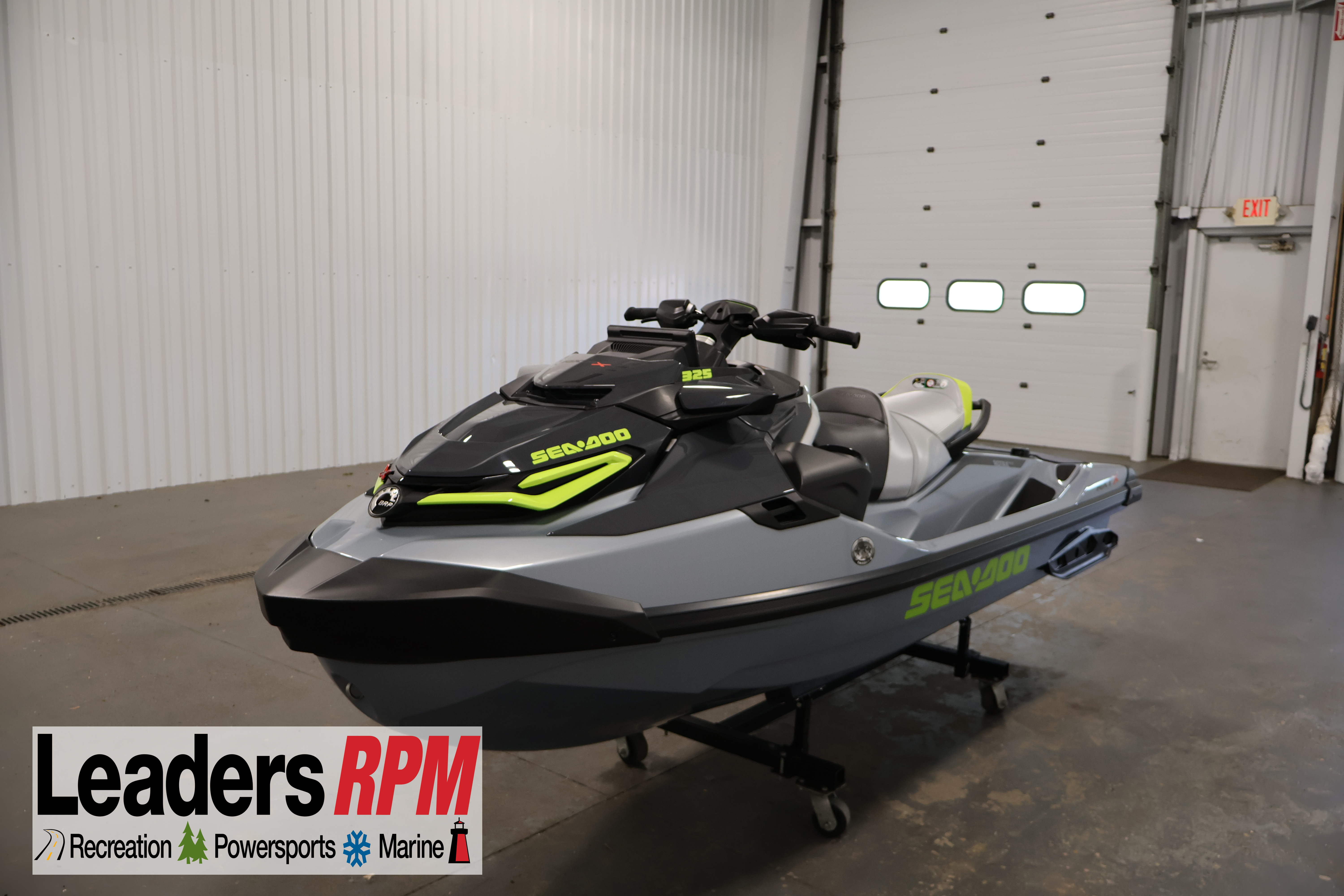 2026 Sea-Doo RXT-X 325 Ice Metal / Manta Green in kalamazoo MI