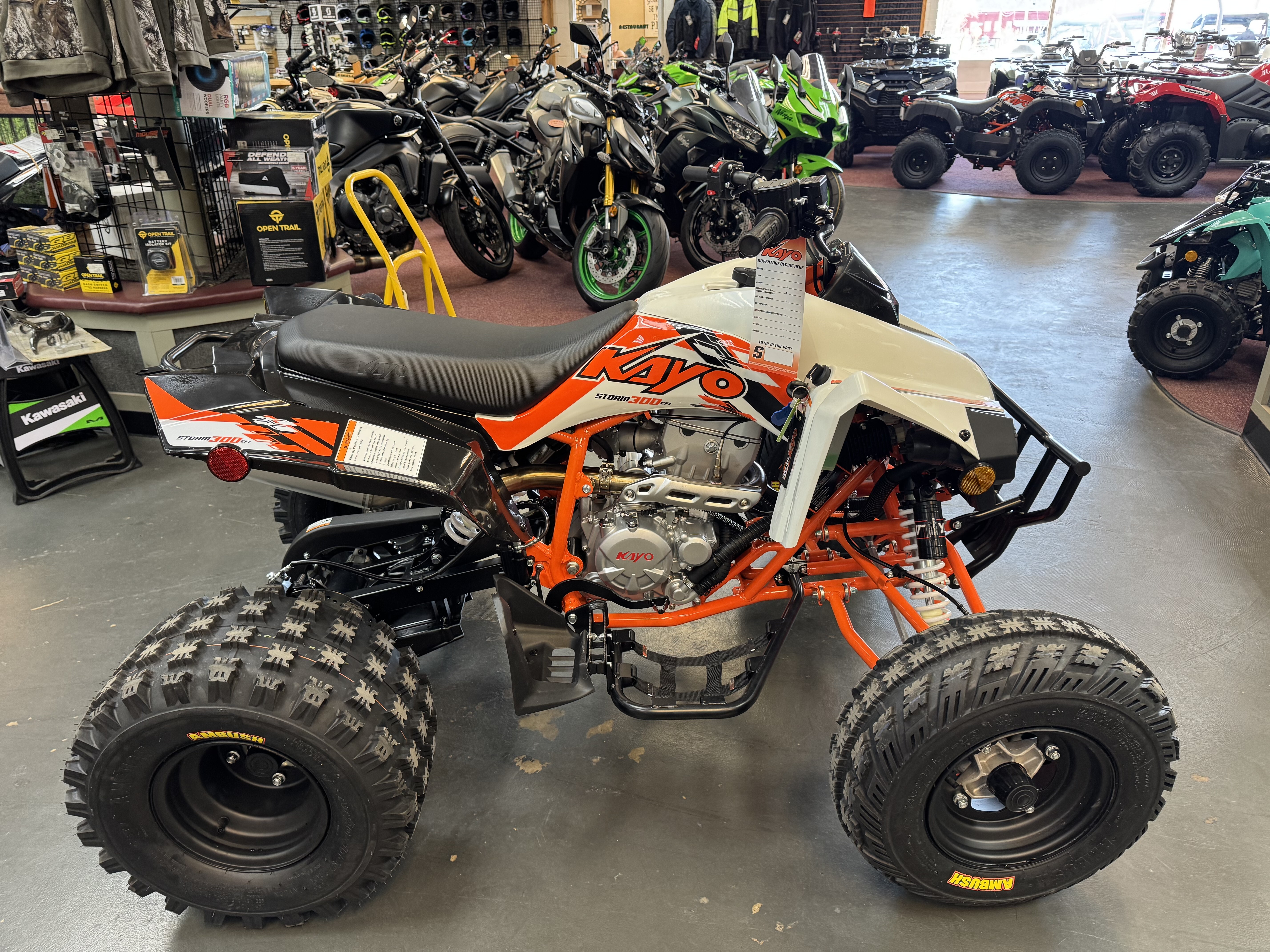 New 2026 Kayo Storm 300 Efi 150 For Sale in Petersburg, WV