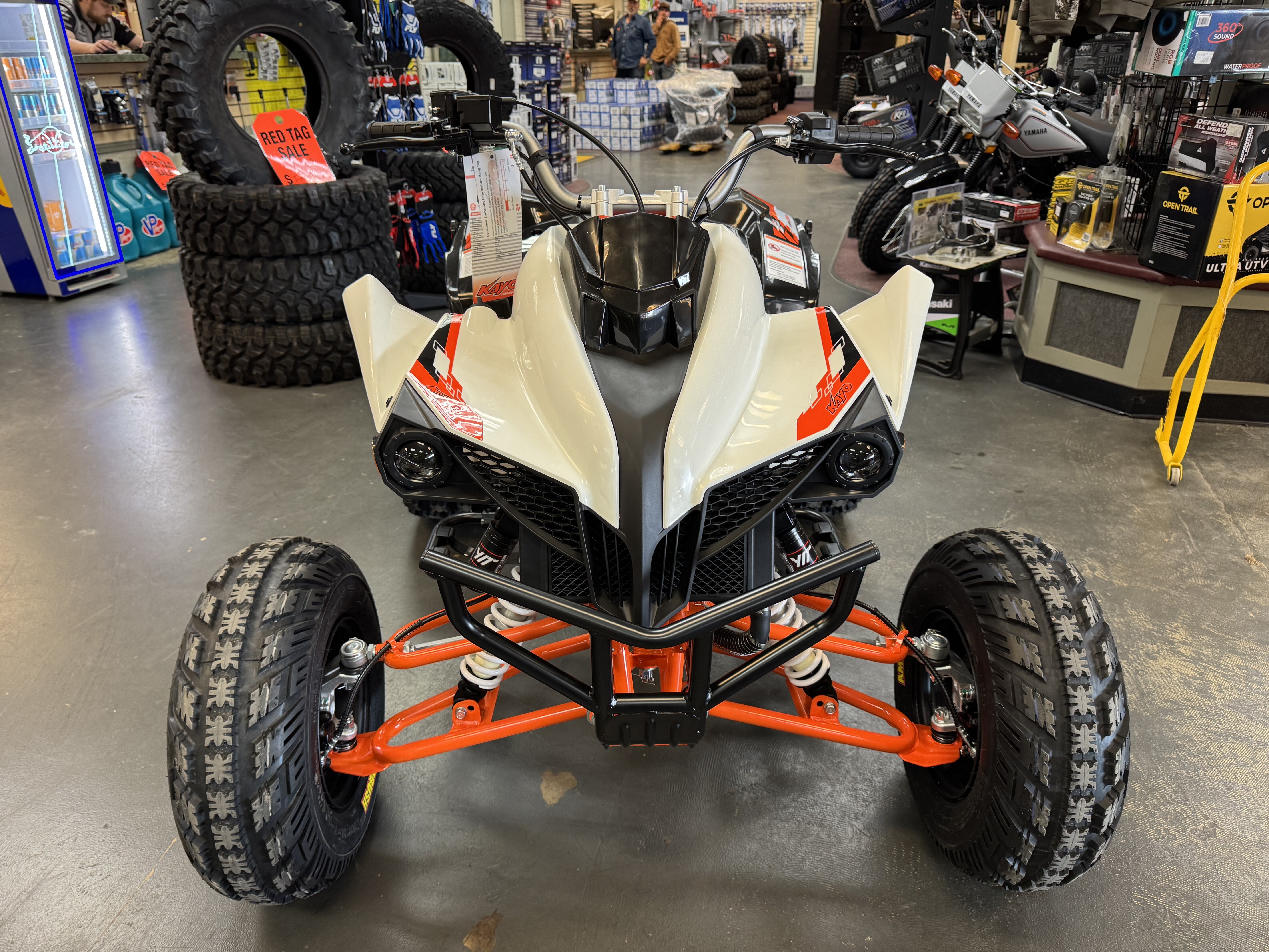 New 2026 Kayo Storm 300 Efi 150 For Sale in Petersburg, WV