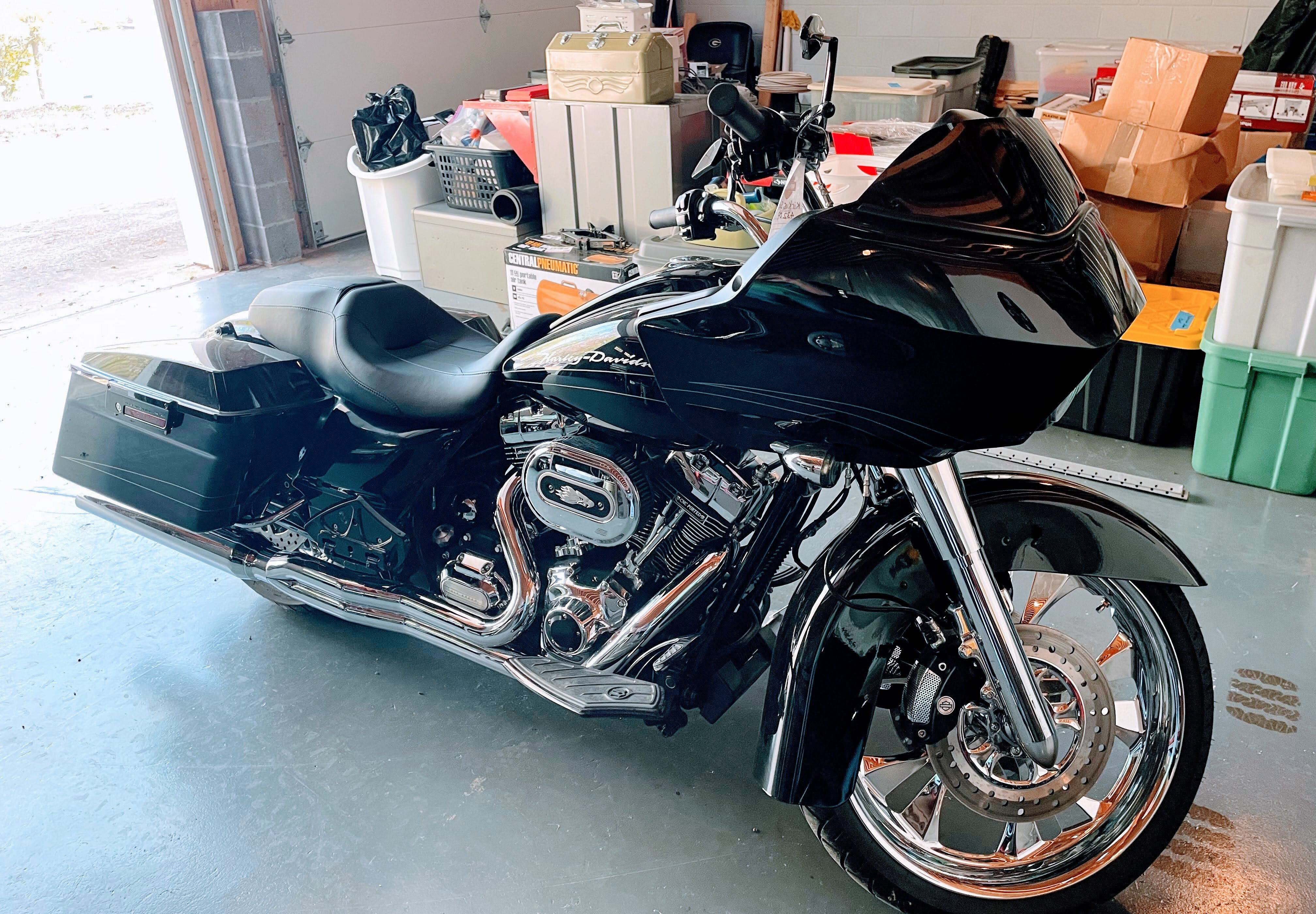 Black 2011 Harley-Davidson Road Glide Motorcycles For Sale - Cycle