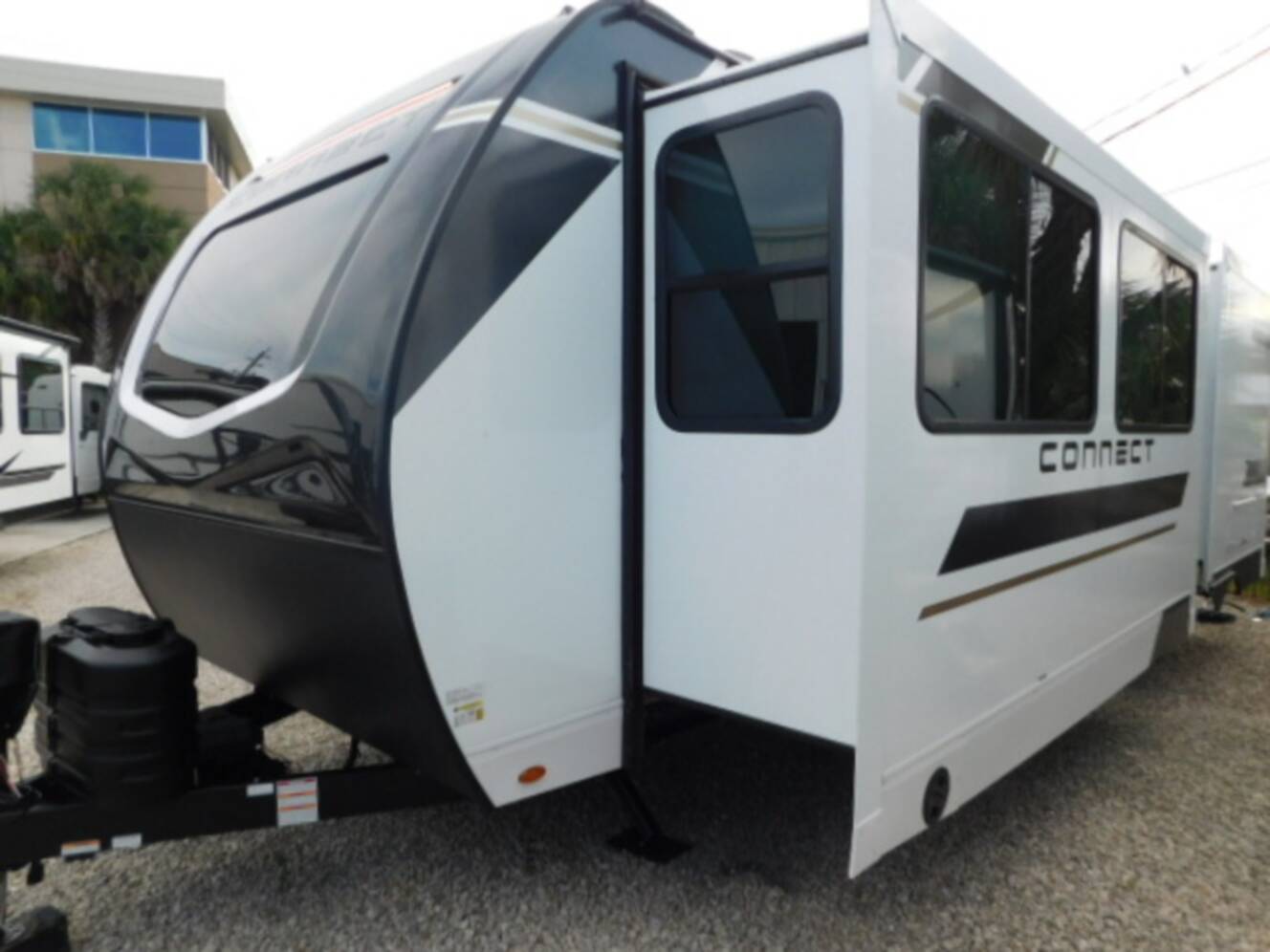 A photo of this 2026 K-Z CONNECT C282FKK