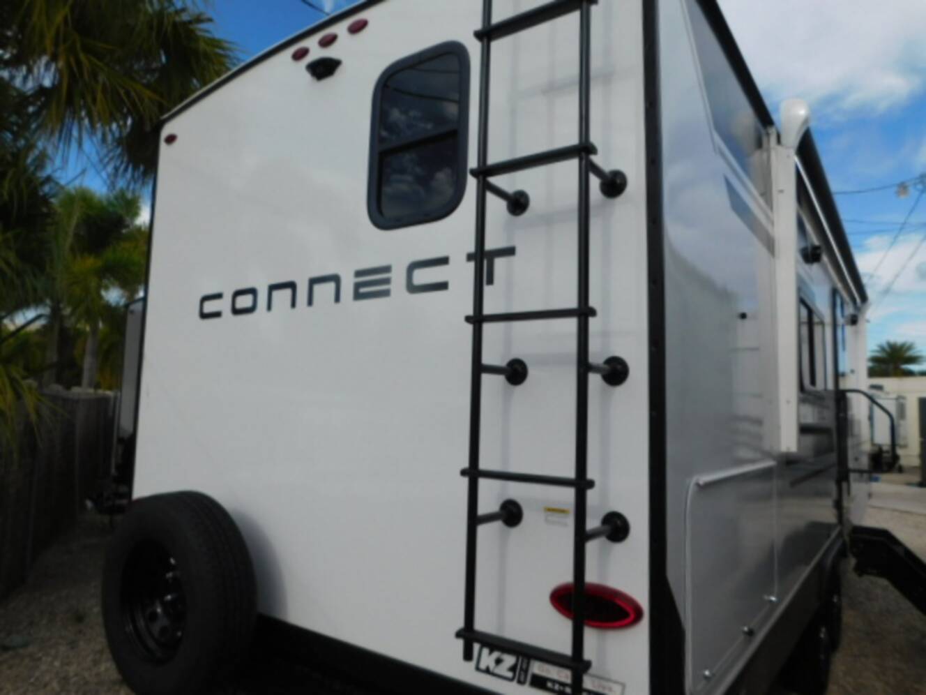 A photo of this 2026 K-Z CONNECT C282FKK