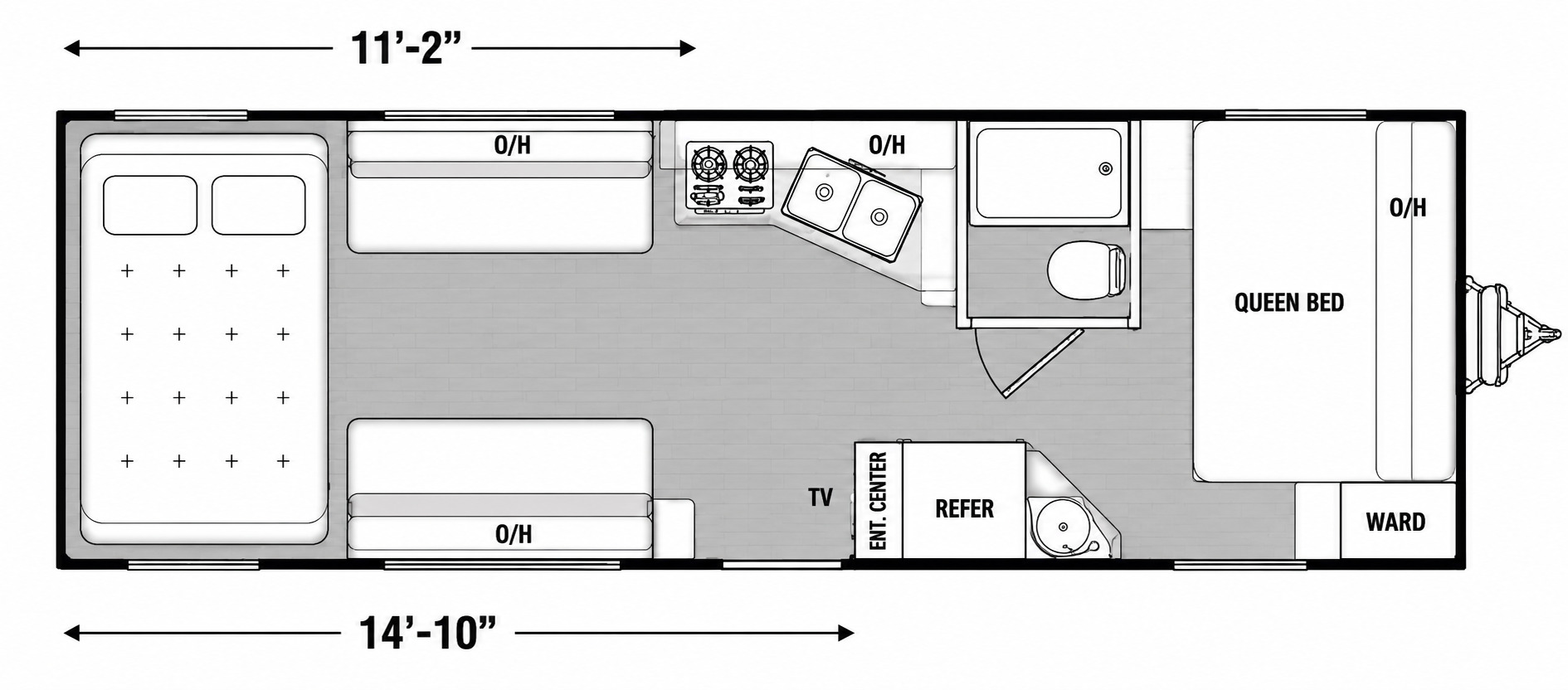 2014 Eclipse Recreational Vehicles ATTITUDE 26FSG in apache junction AZ