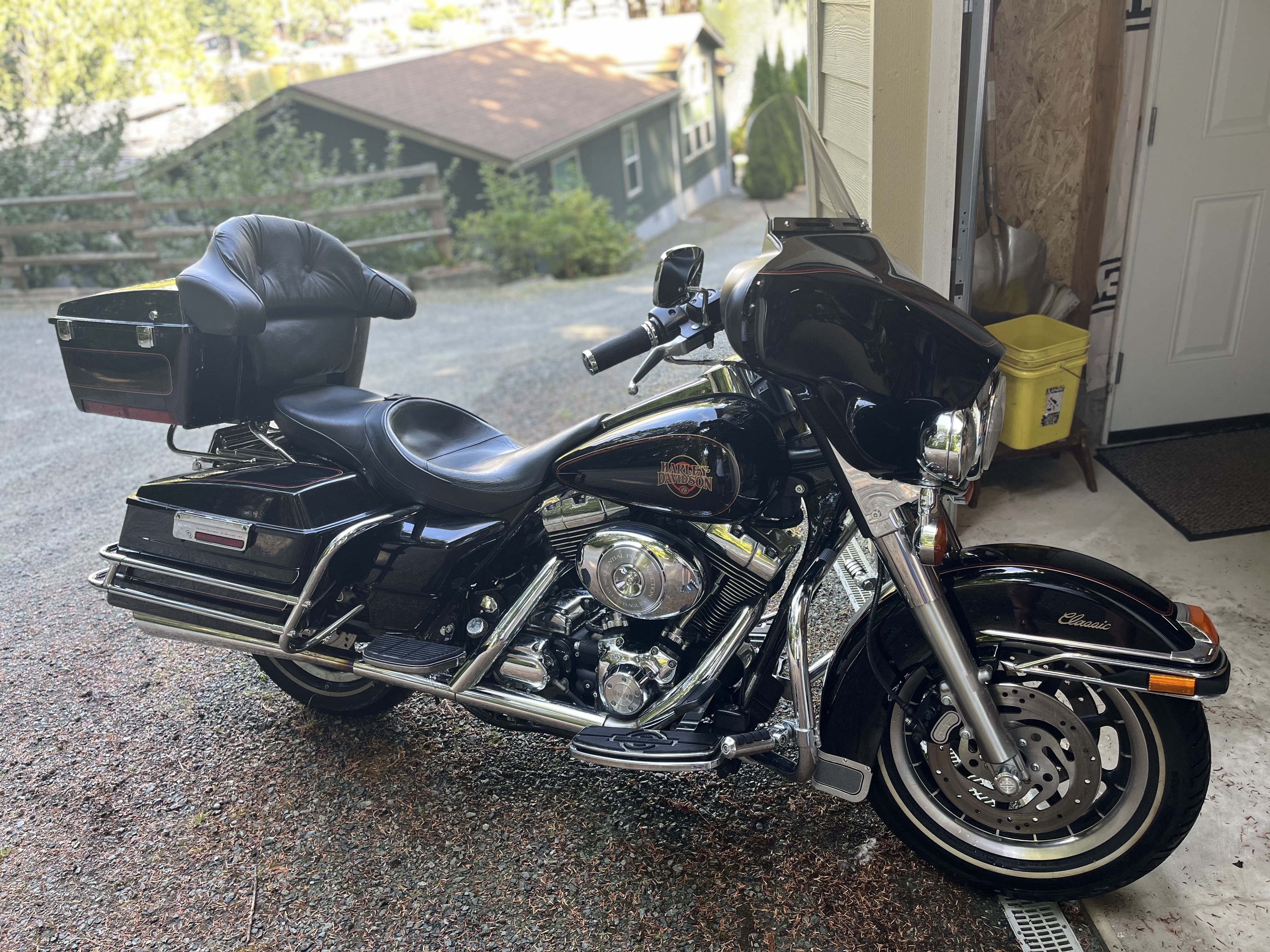2001 Harley-Davidson ELECTRA GLIDE CLASSIC CLASSIC in Snohomish, WA