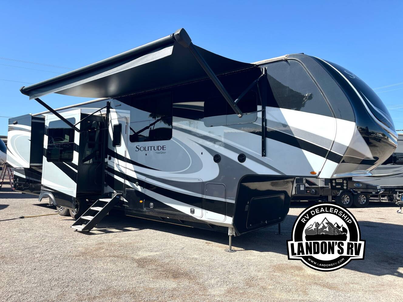 A photo of this 2023 Grand Design SOLITUDE 390RK