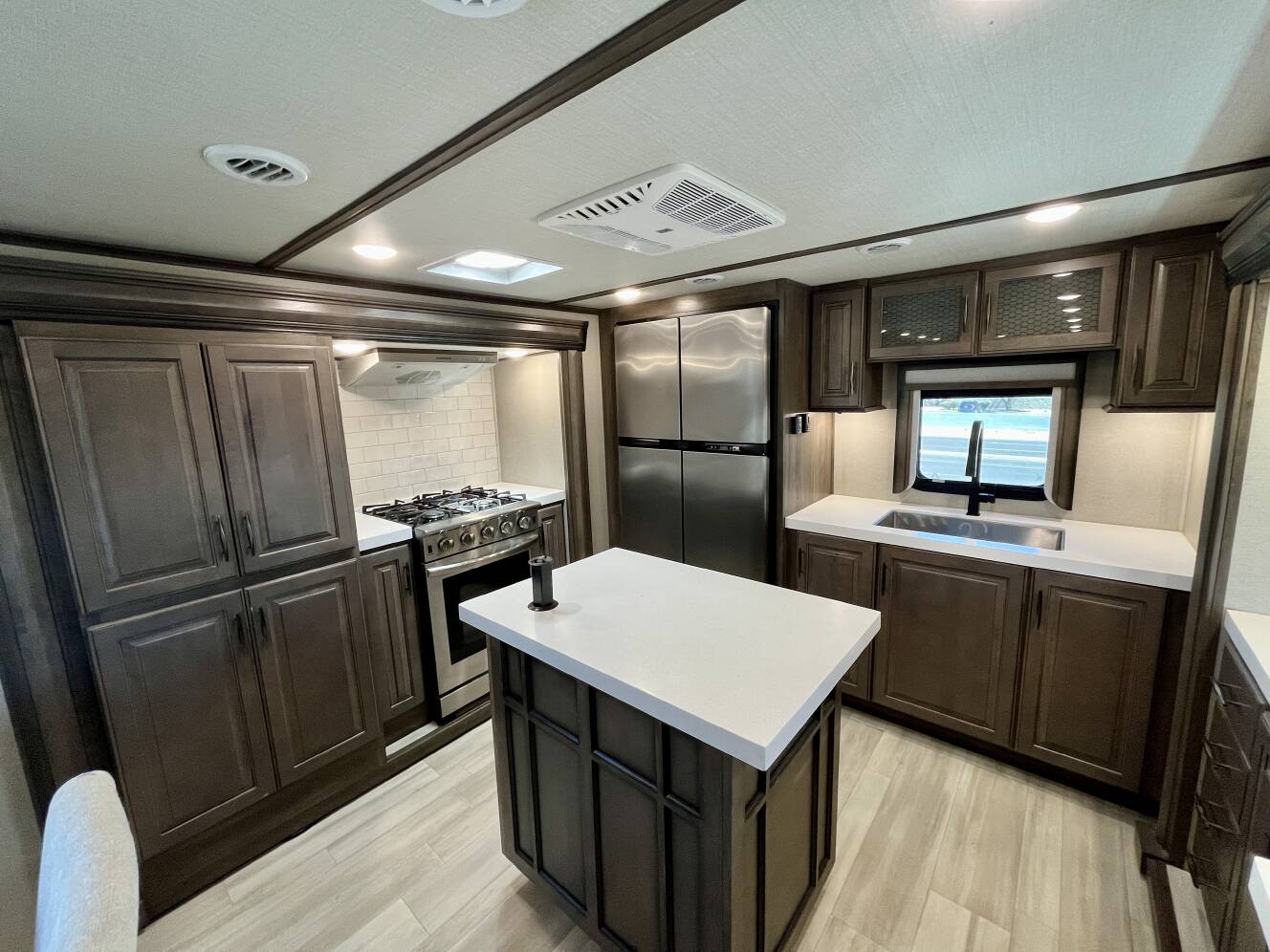 A photo of this 2023 Grand Design SOLITUDE 390RK