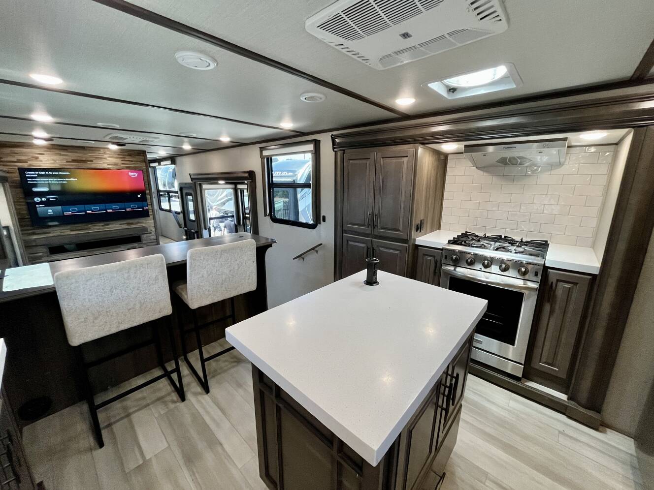 A photo of this 2023 Grand Design SOLITUDE 390RK