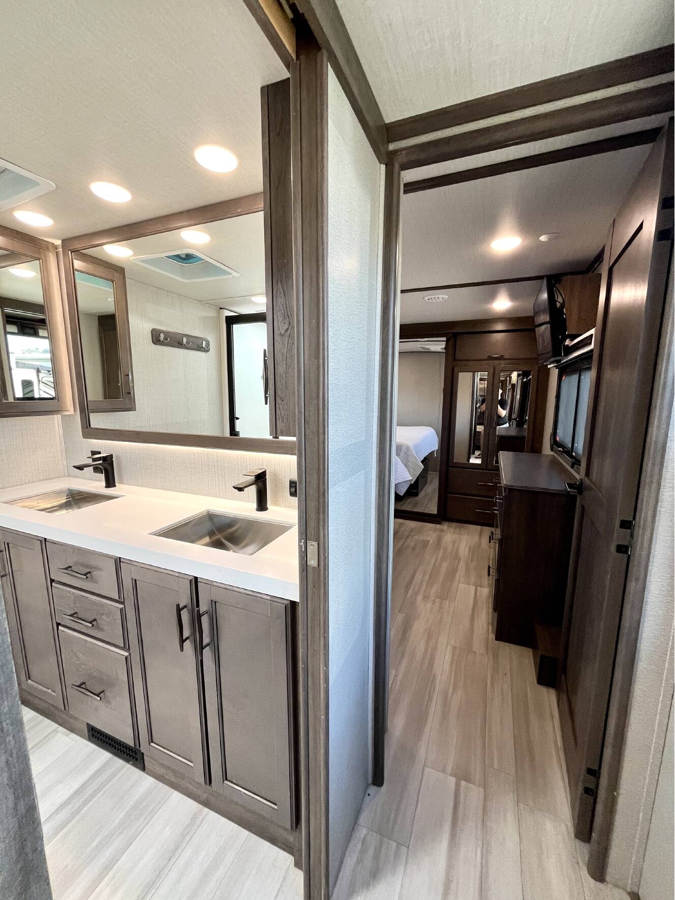 A photo of this 2023 Grand Design SOLITUDE 390RK