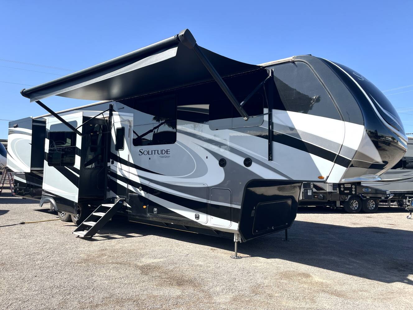 A photo of this 2023 Grand Design SOLITUDE 390RK