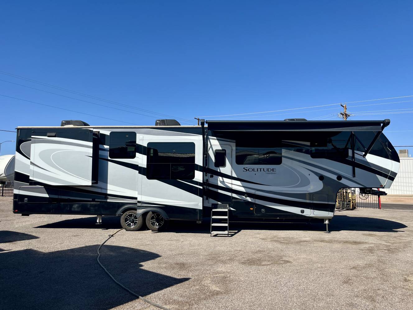 A photo of this 2023 Grand Design SOLITUDE 390RK