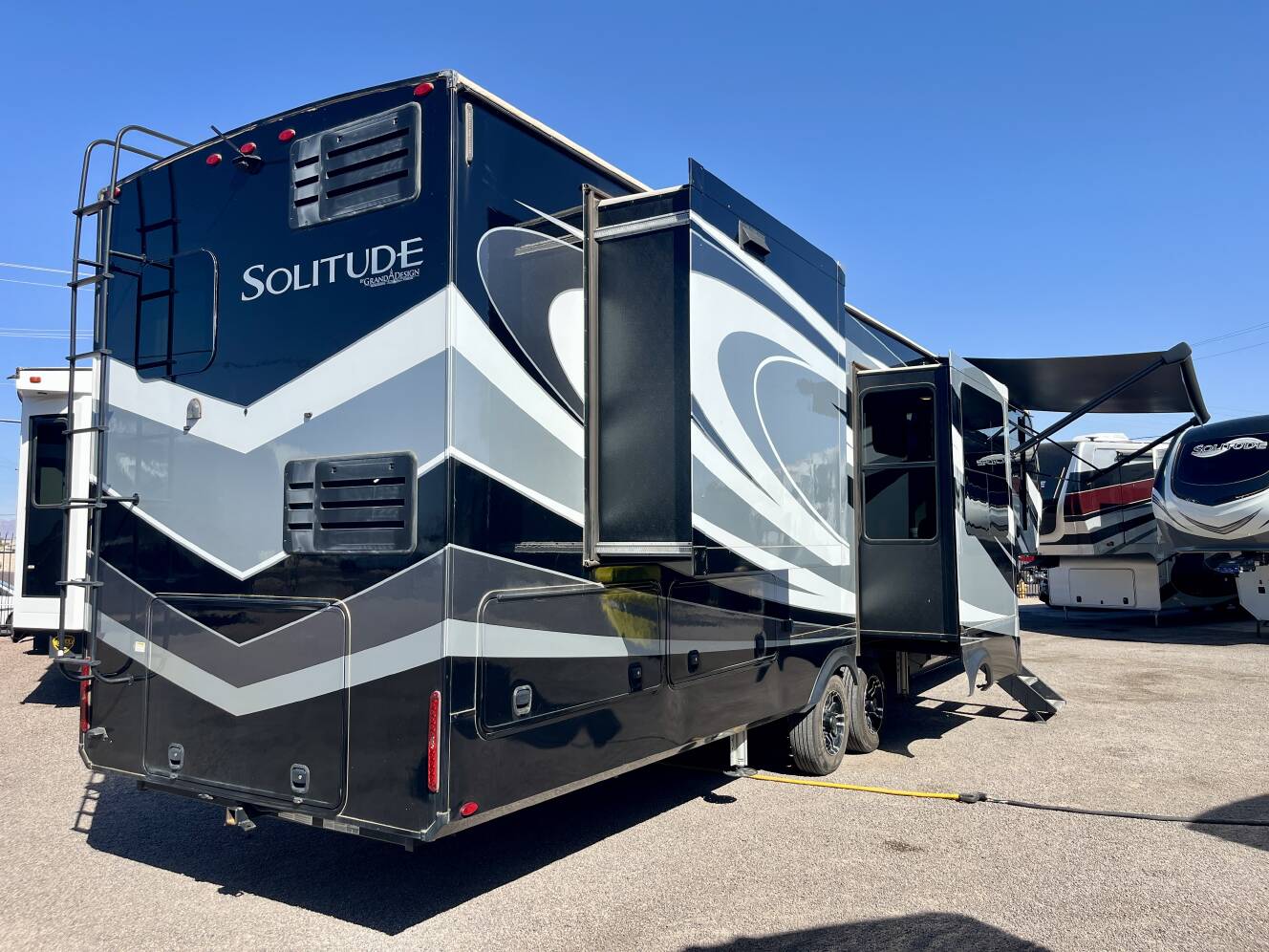 A photo of this 2023 Grand Design SOLITUDE 390RK
