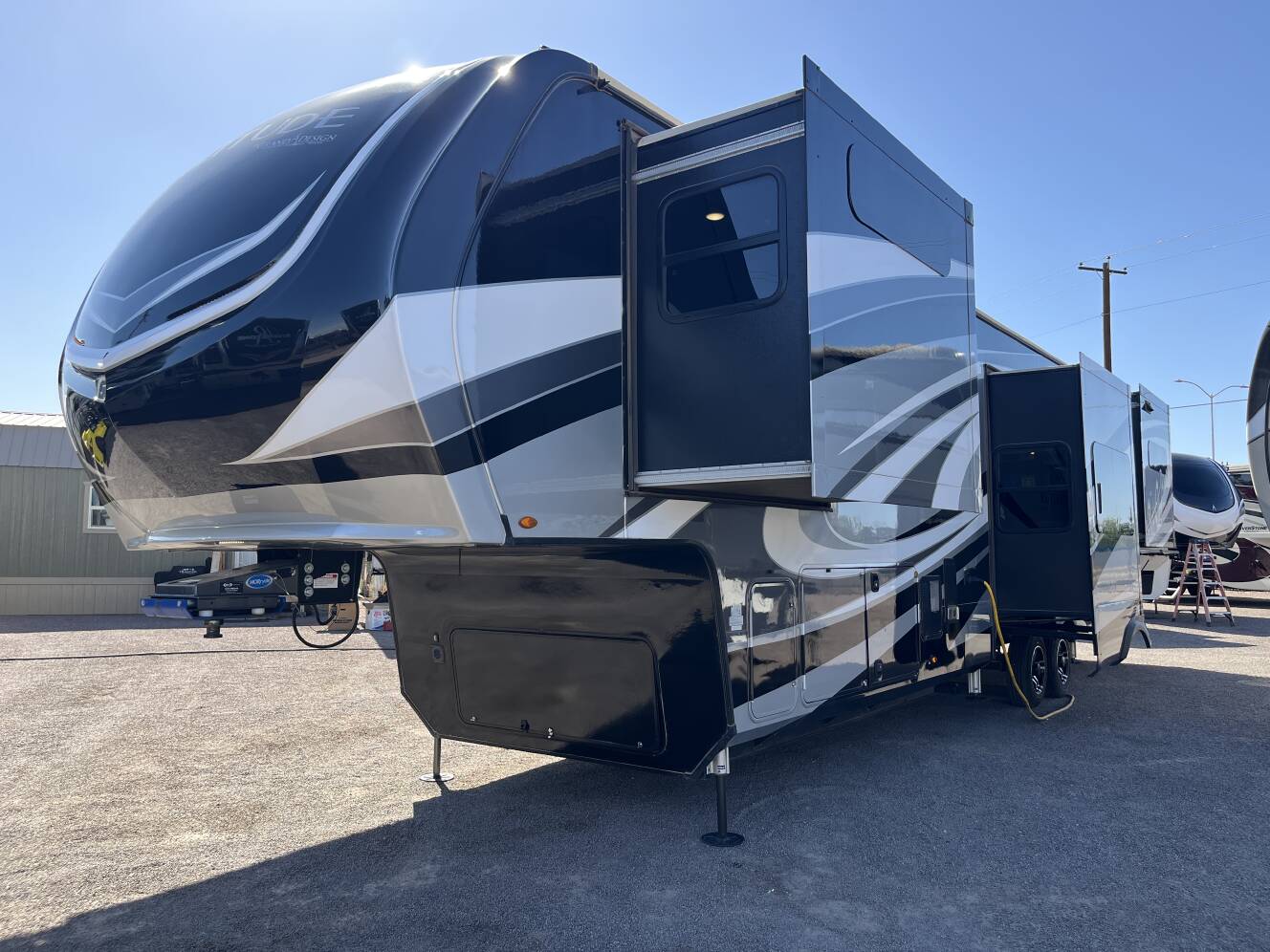 A photo of this 2023 Grand Design SOLITUDE 390RK