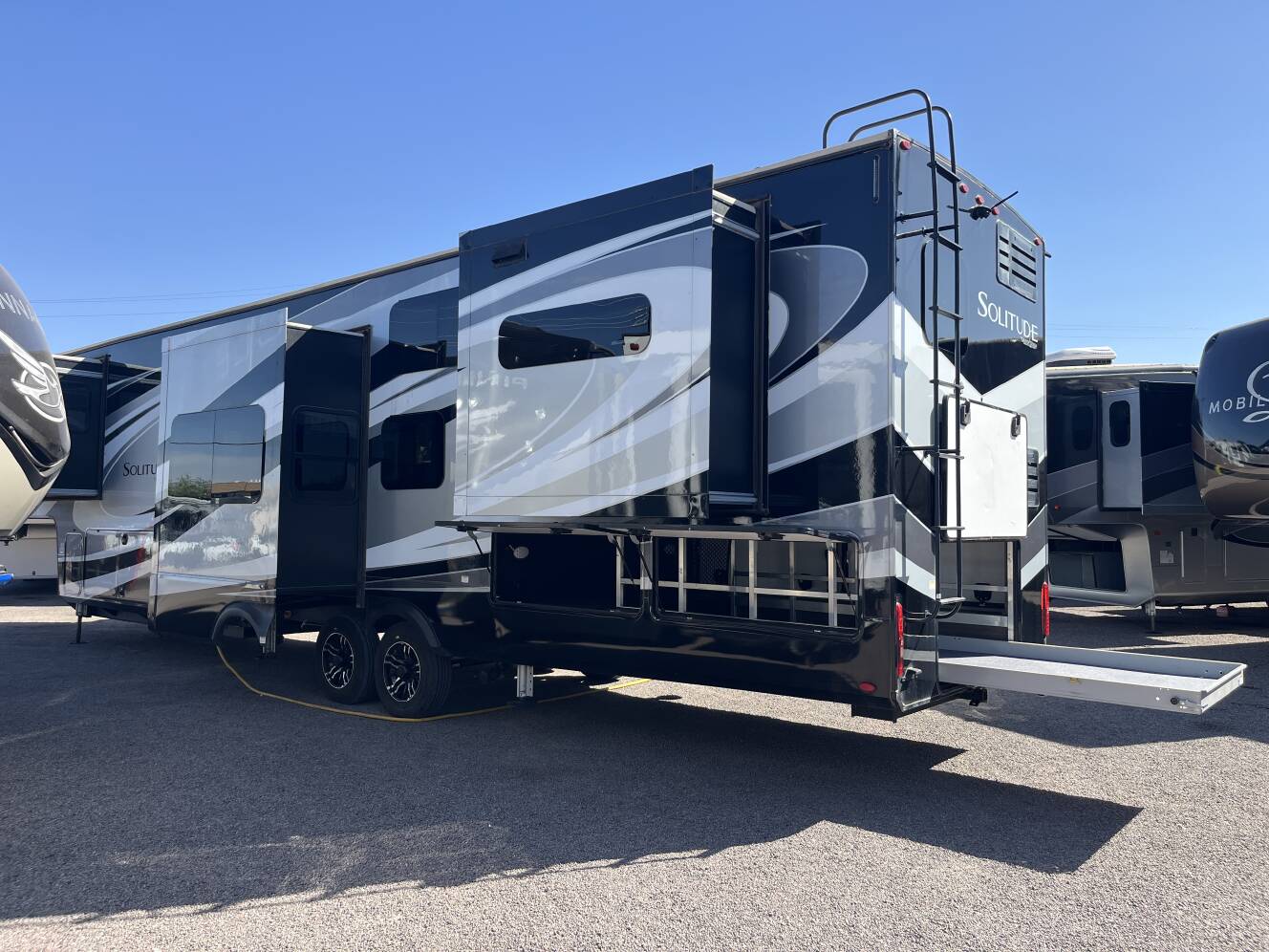 A photo of this 2023 Grand Design SOLITUDE 390RK
