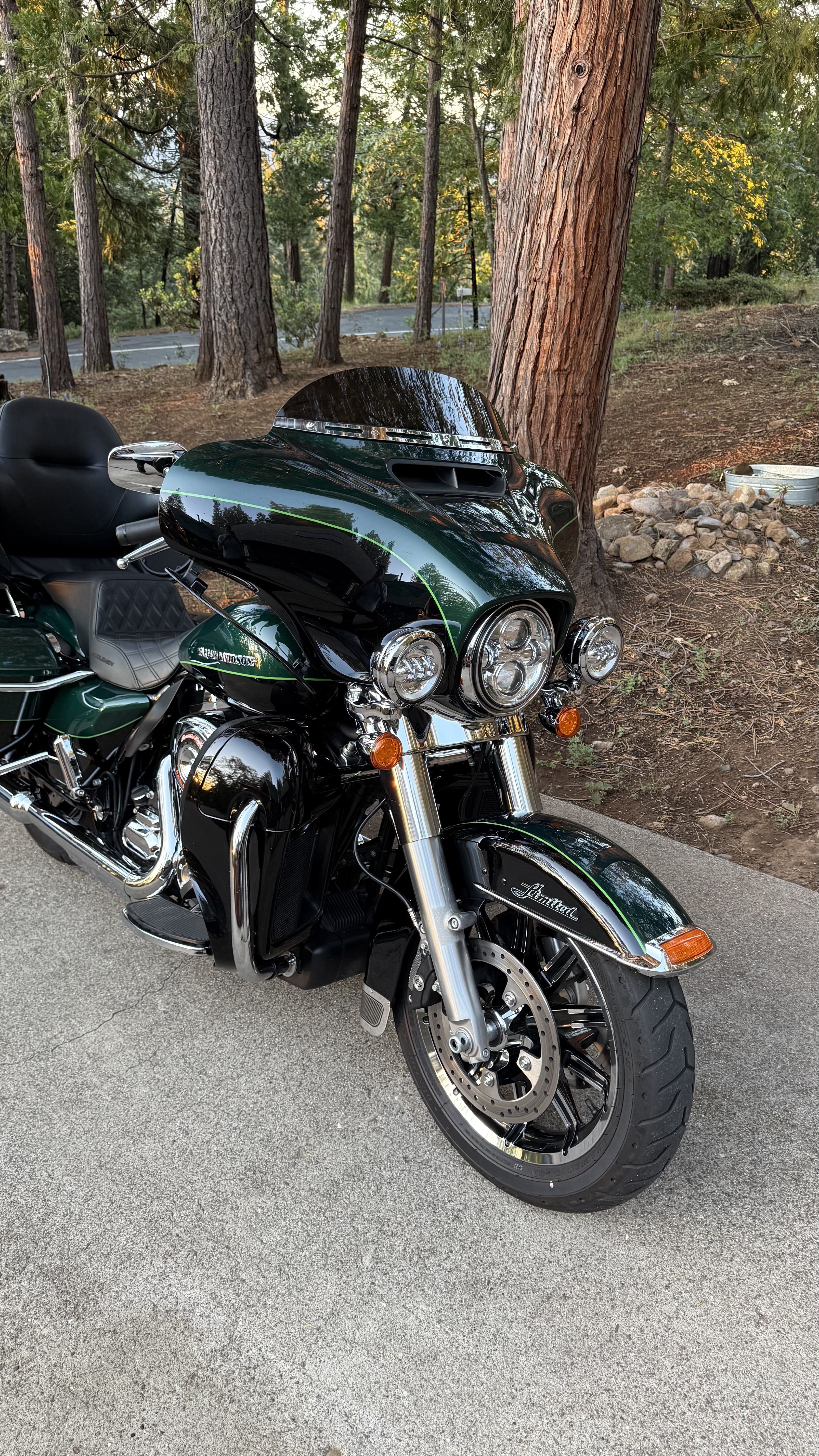 2015 Harley-Davidson FL in Murphys, CA