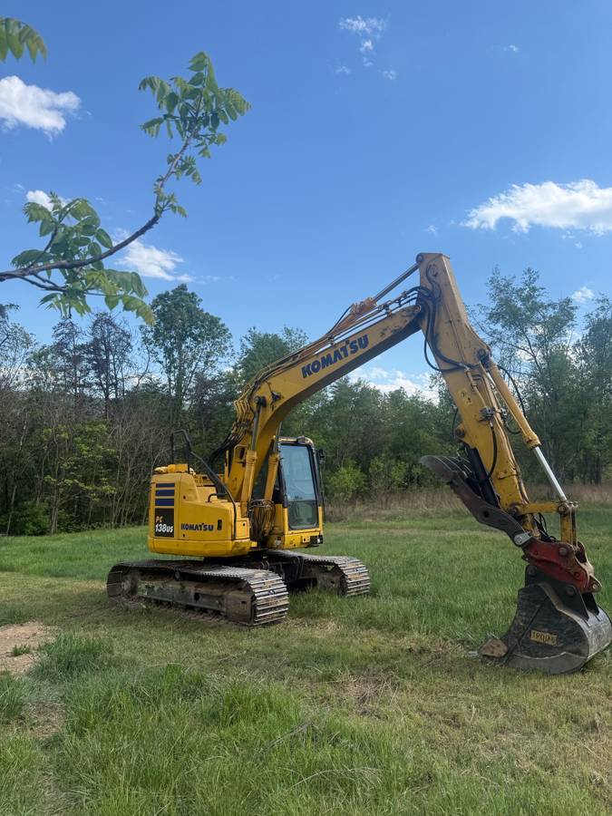 2015 KOMATSU PC138US-10 in Strasburg, VA
