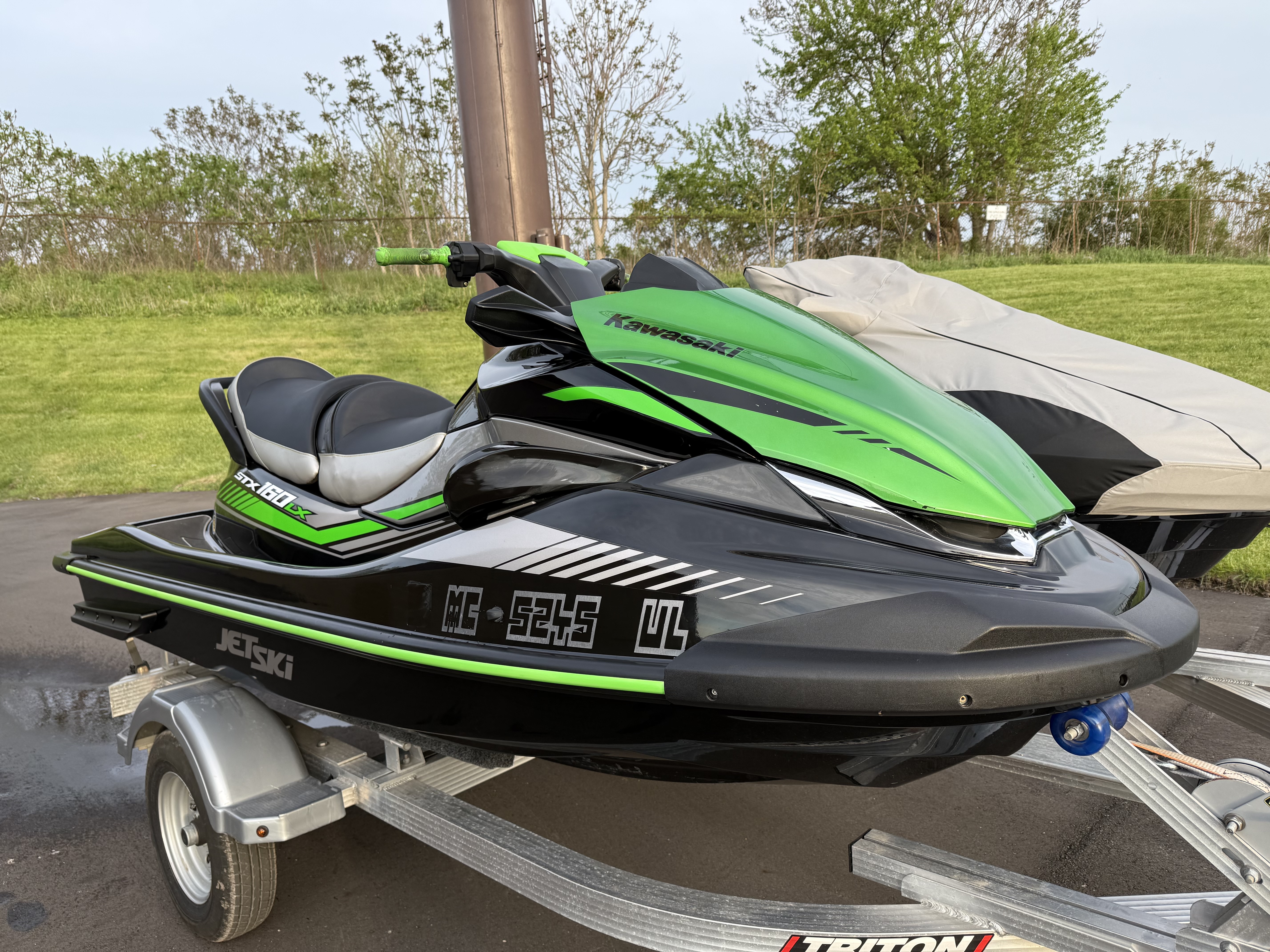 Green Jet Ski For Sale - Kawasaki Personal Watercraft - PWC Trader