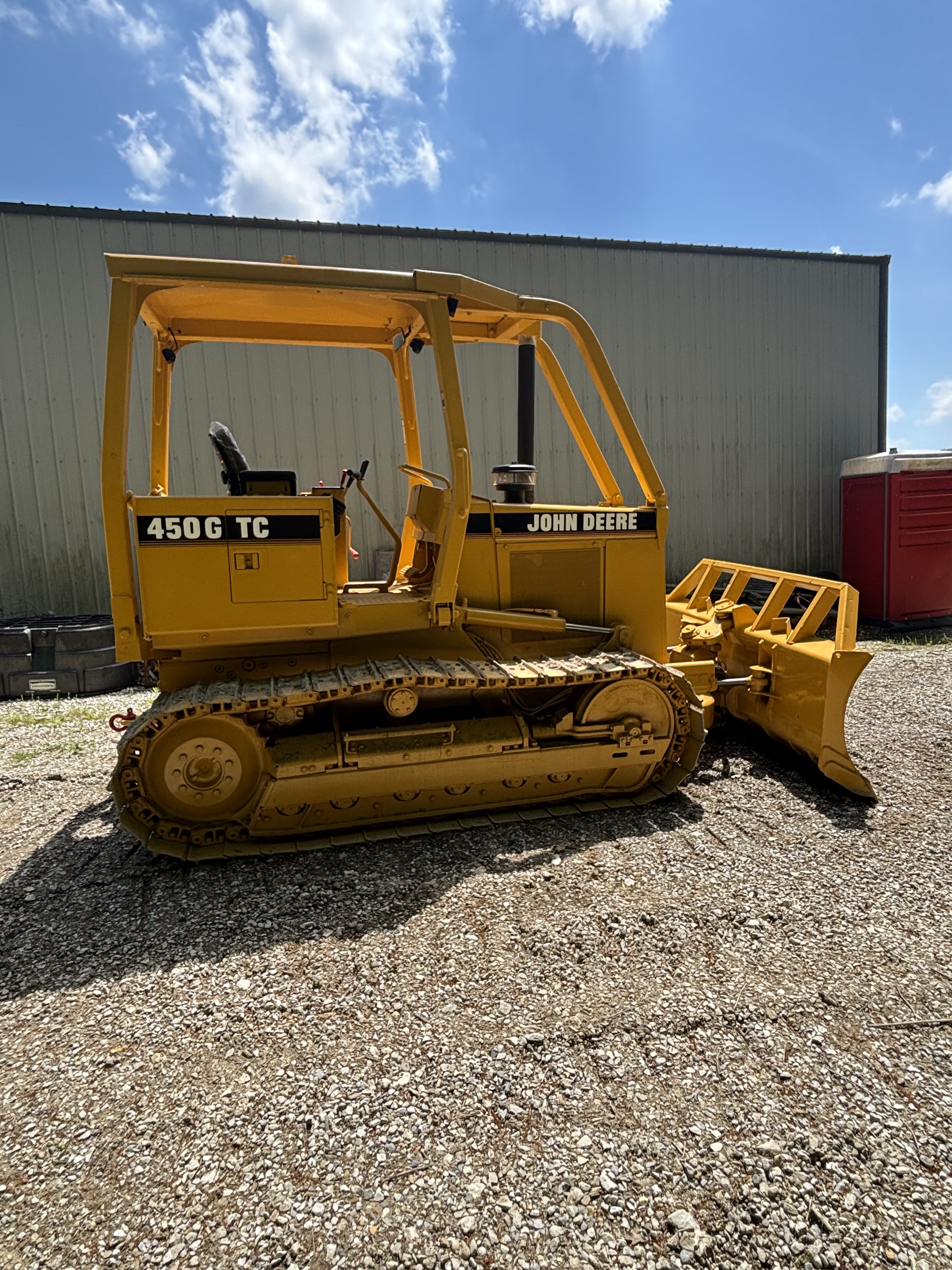 1992 JOHN DEERE 450G in Martinsville, IN