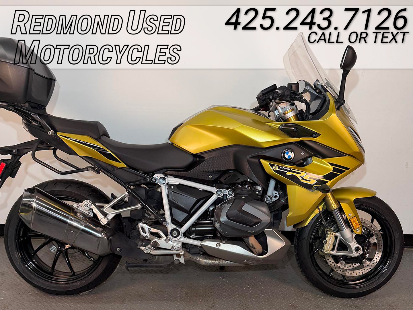 2020 BMW R 1250 RS RS in Bellevue, WA