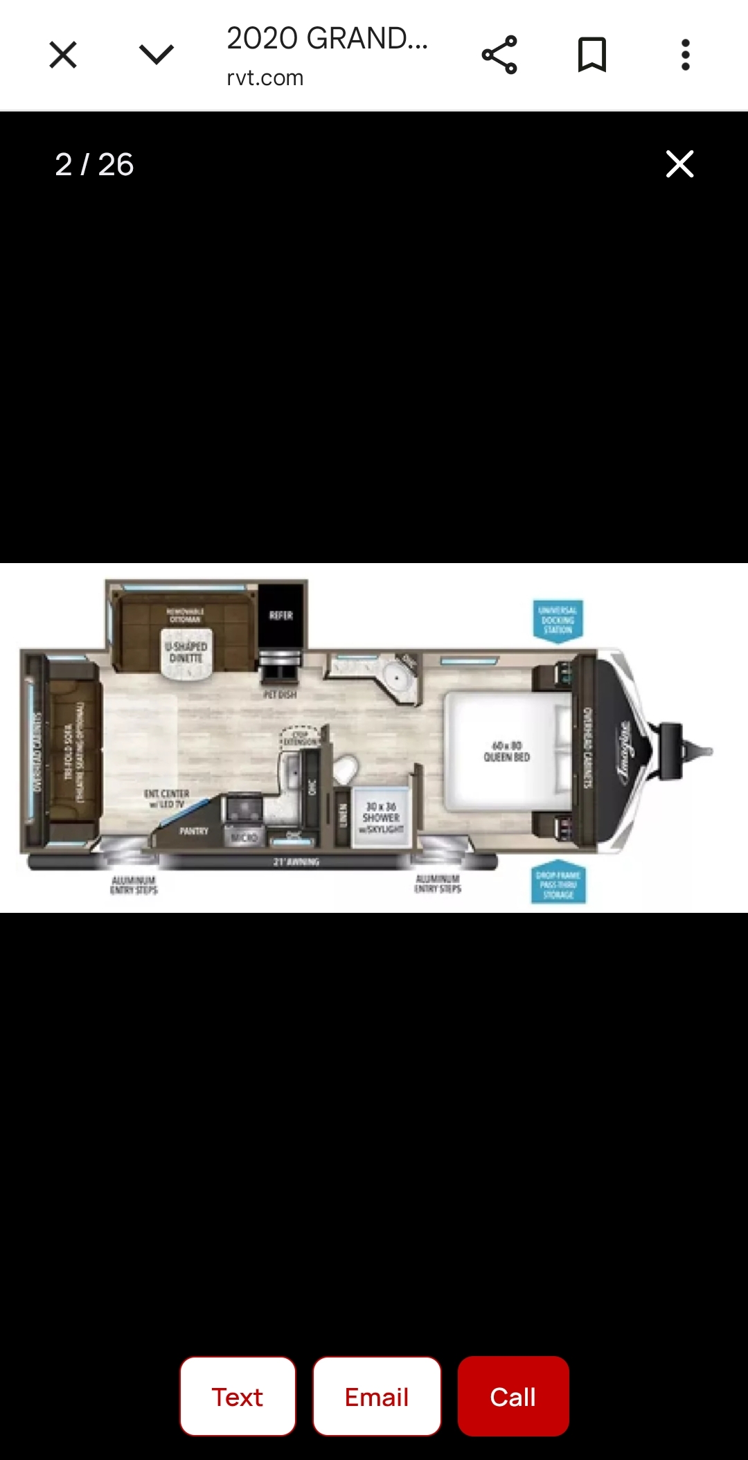 2020 Grand Design IMAGINE 2500RL in alexander NC