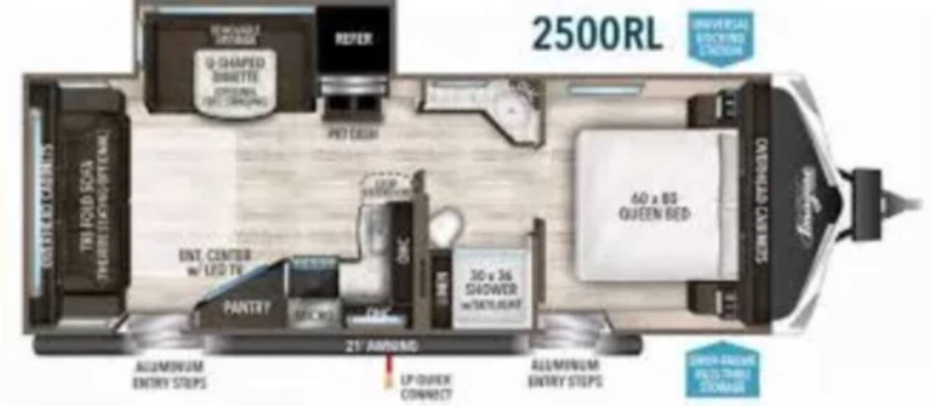 A photo of this 2018 Grand Design Imagine 2500RL