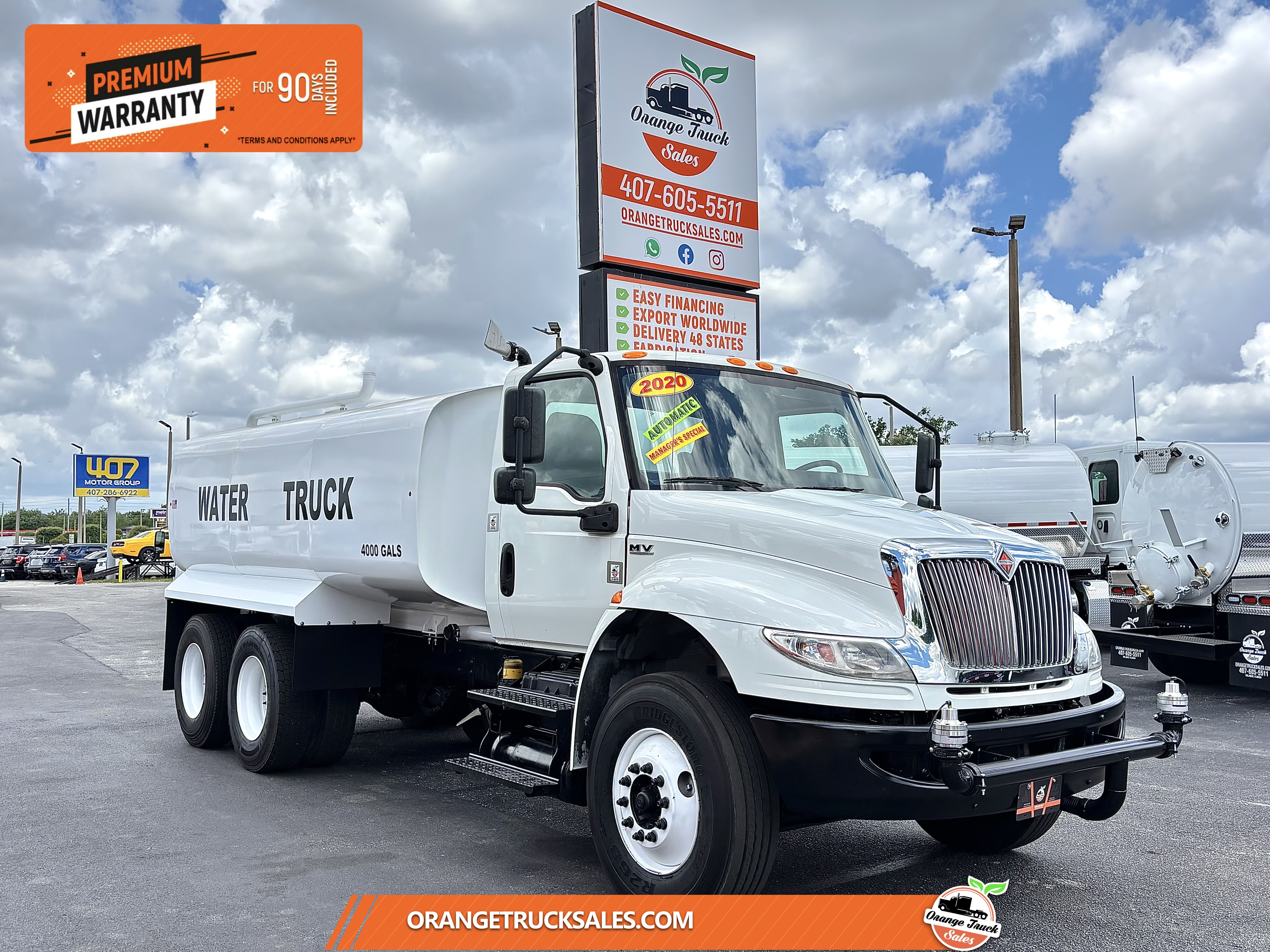 2020 INTERNATIONAL MV607 in Orlando, FL