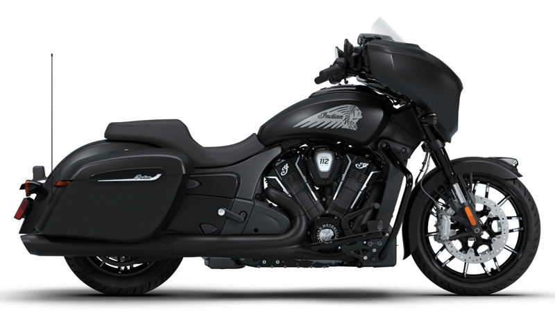 2026 Indian Motorcycle Chieftain® PowerPlus Dark Horse with 112 DARK HORSE in Elkhart, IN