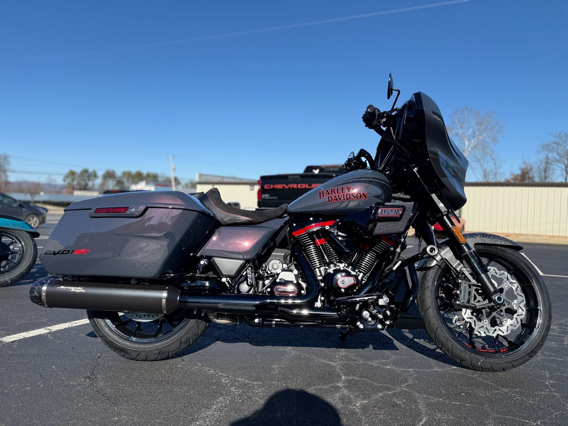 2026 Harley-Davidson CVO™ Street Glide® ST CVO ST in Lynchburg, VA