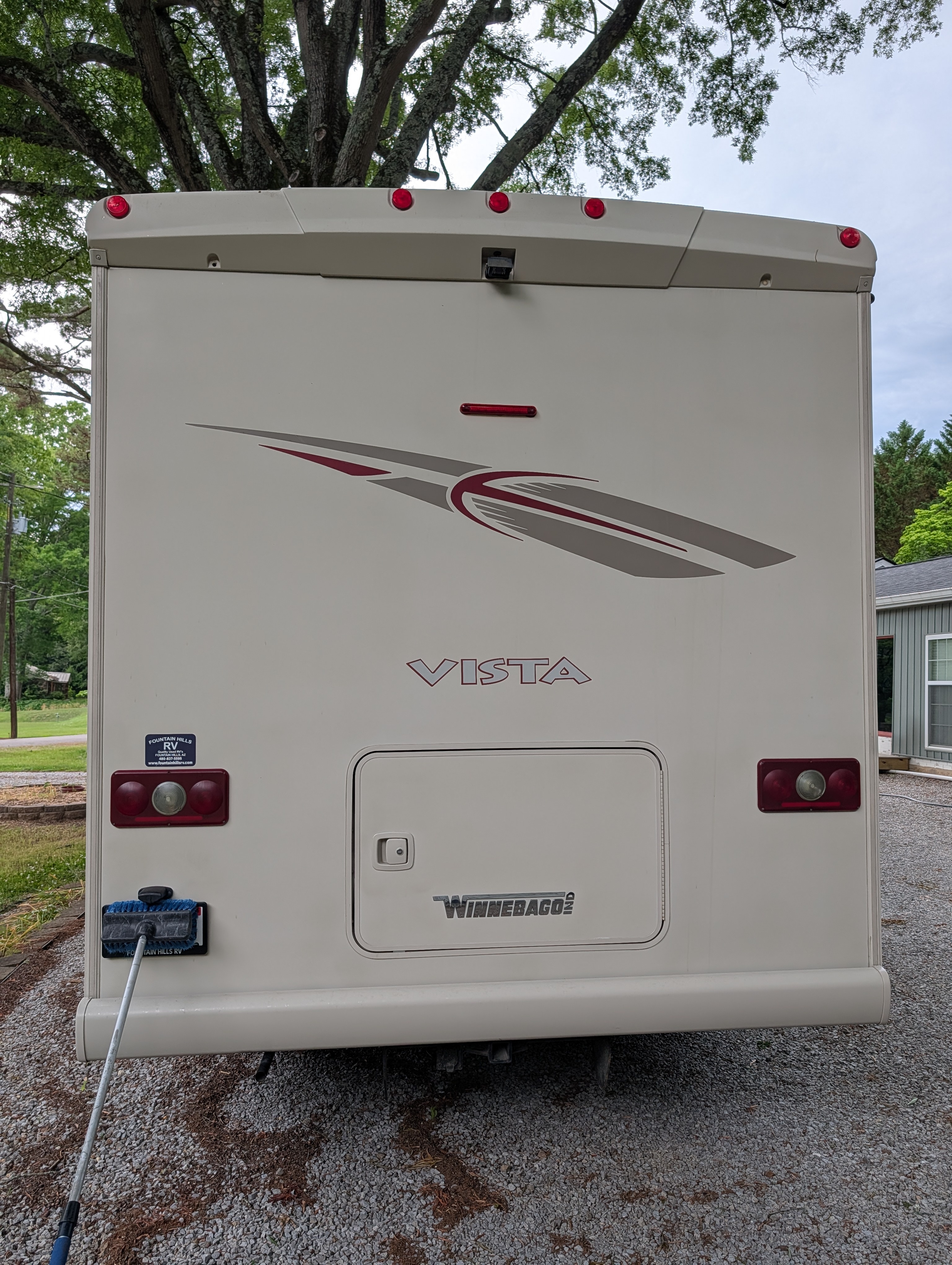 2016 Winnebago VISTA 26HE RV