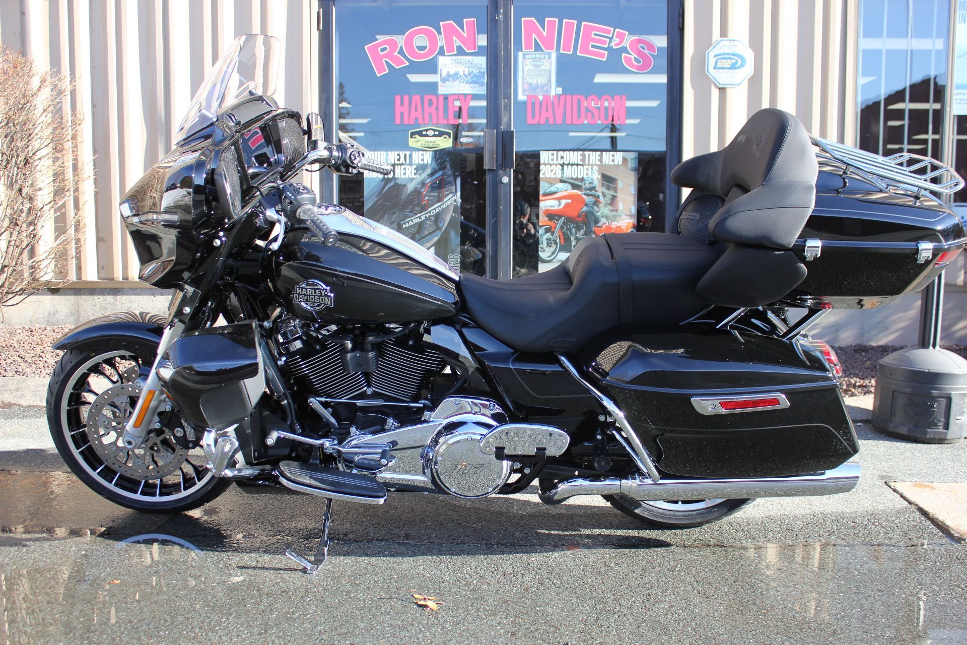 2026 Harley-Davidson Street Glide® Limited LIMITED in Pittsfield, MA