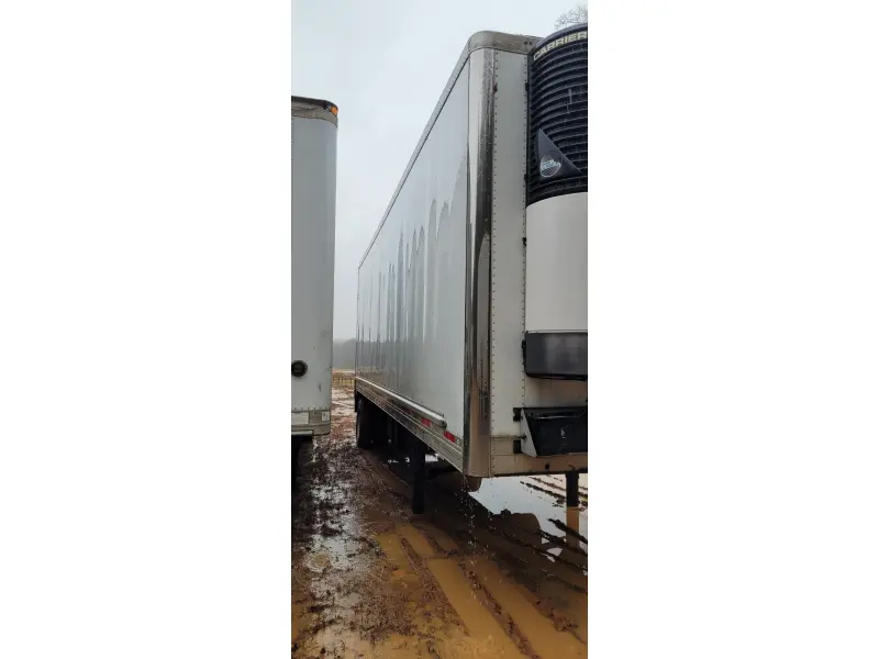 2011 UTILITY TRAILER MFG CO PUP TRAILER REFRIGERATED