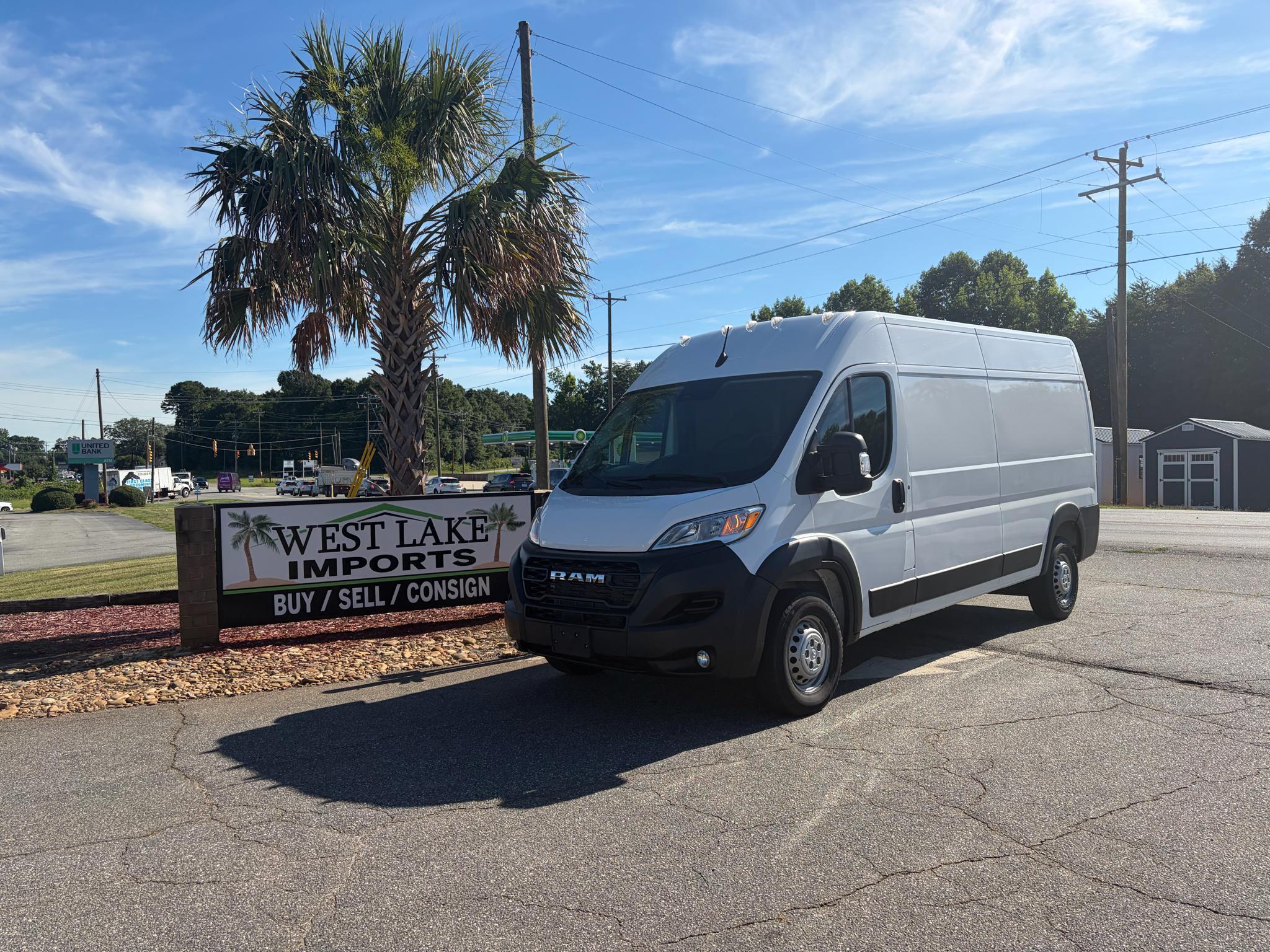 2025 RAM PROMASTER 2500 TRADESMAN in Denver, NC