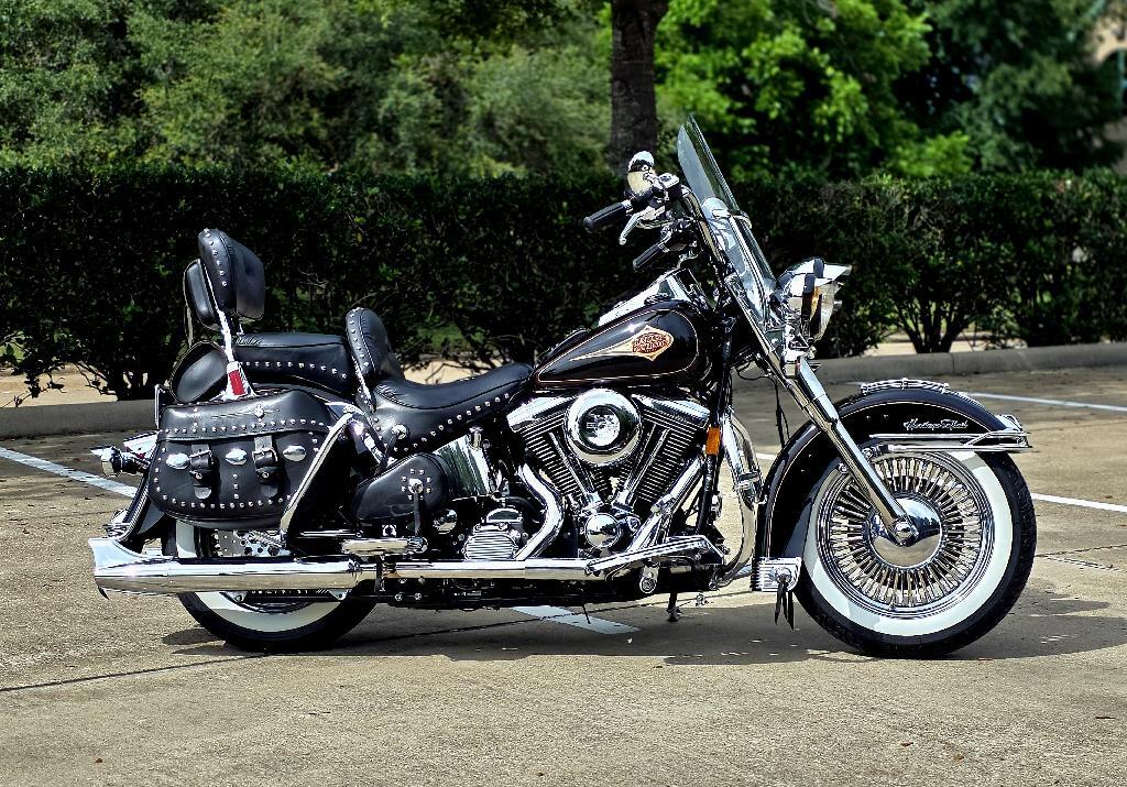 1990-1999 Harley-Davidson Heritage Softail Classic Motorcycles For