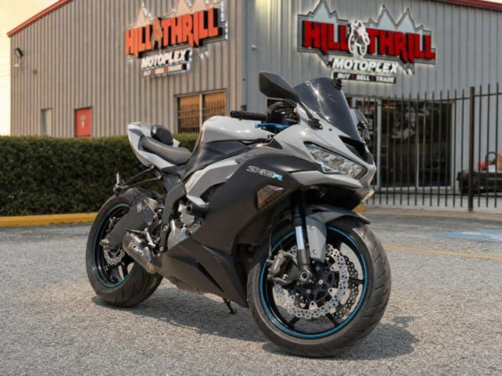 2HR Plantsworks A.K.　 sp.Dark gray Gray Ninja Motorcycles For Sale Near 77040 - Kawasaki Motorcycles