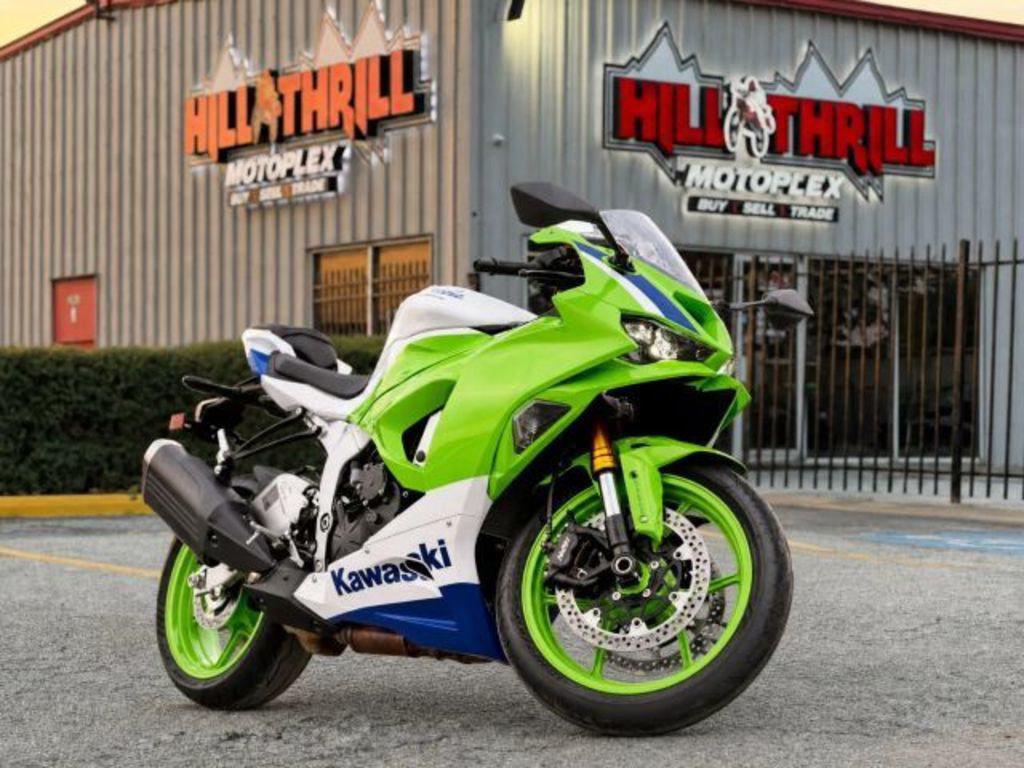 Used Green Kawasaki Ninja Motorcycles For Sale - Cycle Trader