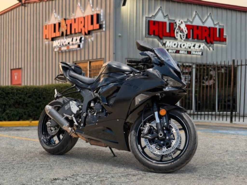 6/30閉店につきsale中　ブラック×２個 Black 2024 Kawasaki Ninja ZX-6R Motorcycles For Sale - Cycle Trader