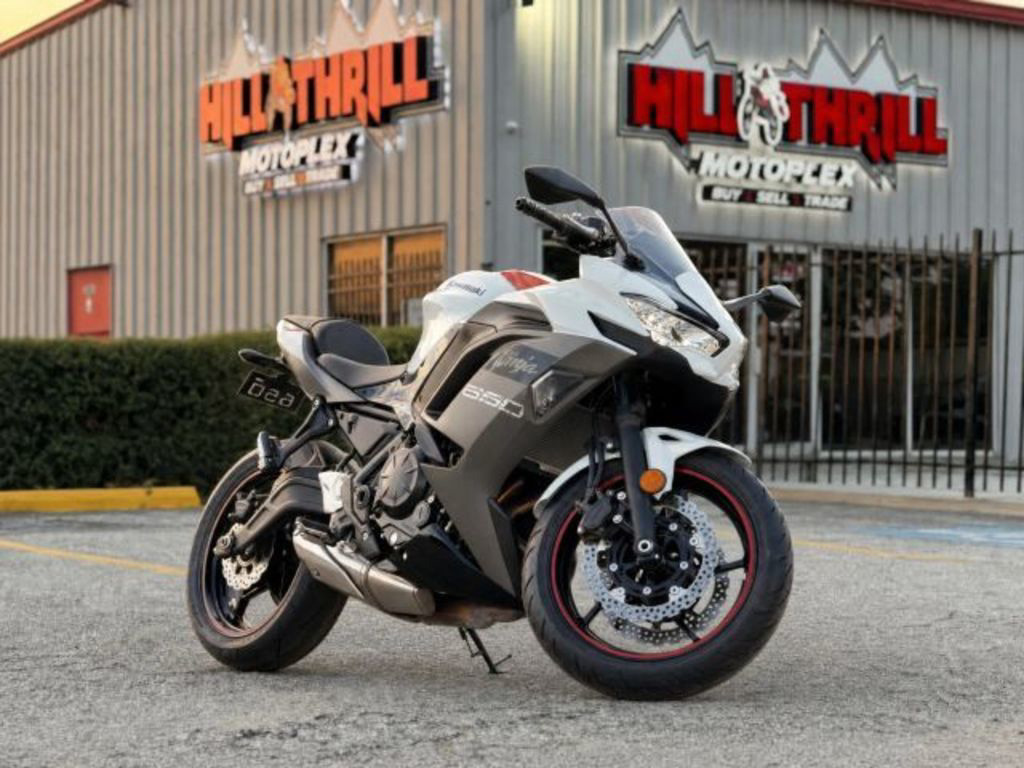 Used White Kawasaki Ninja 650 Motorcycles For Sale - Cycle Trader