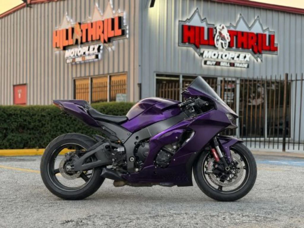 【中古】100% 限定モデル Tokyo Night S2 Purple Used Other Kawasaki Ninja Sportbike Motorcycles For Sale - Cycle