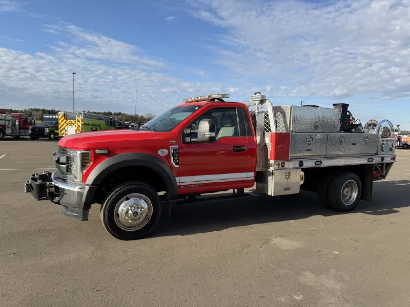 2019 FORD F550 SUPER DUTY 4X4