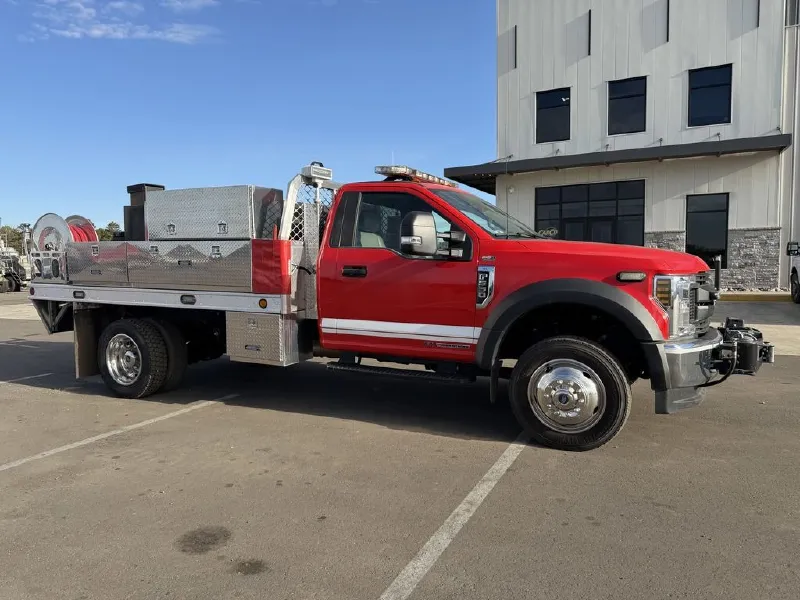 2019 FORD F550 SUPER DUTY 4X4