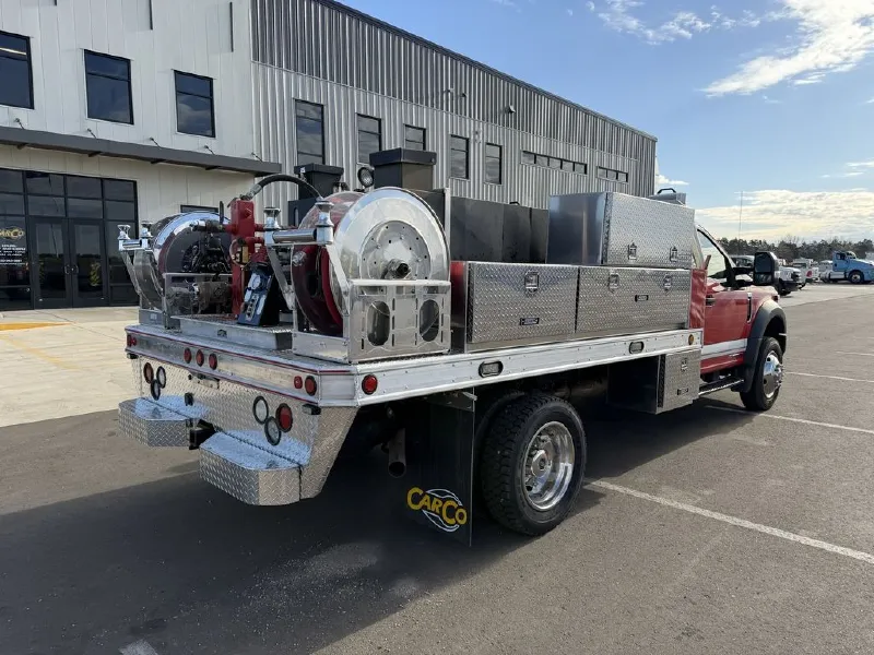 2019 FORD F550 SUPER DUTY 4X4