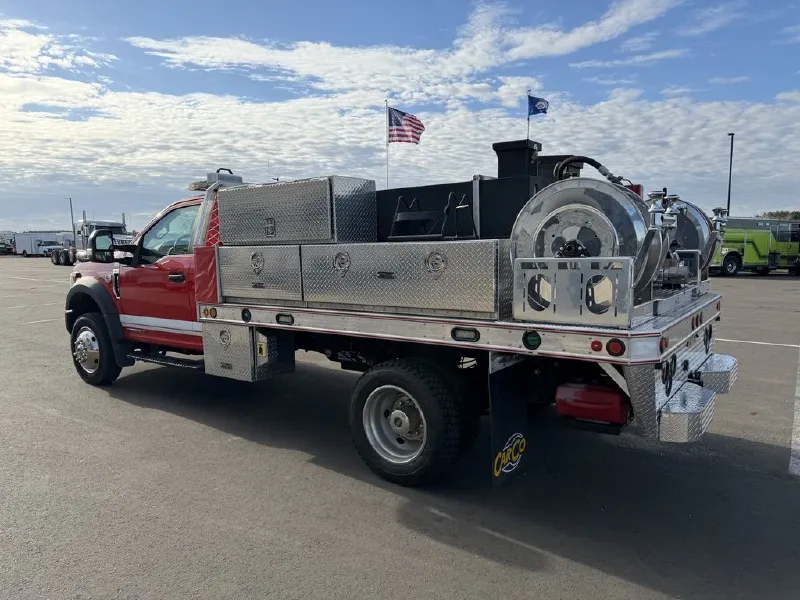 2019 FORD F550 SUPER DUTY 4X4
