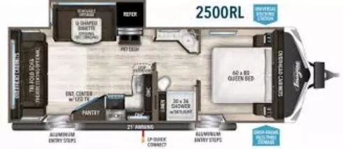 A photo of this 2018 Grand Design Imagine 2500RL