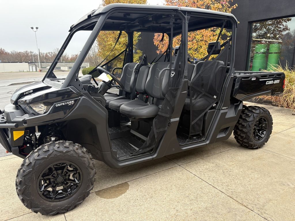 New 2025 Can-Am Defender Max Xt HD9 For Sale in Niles, OH