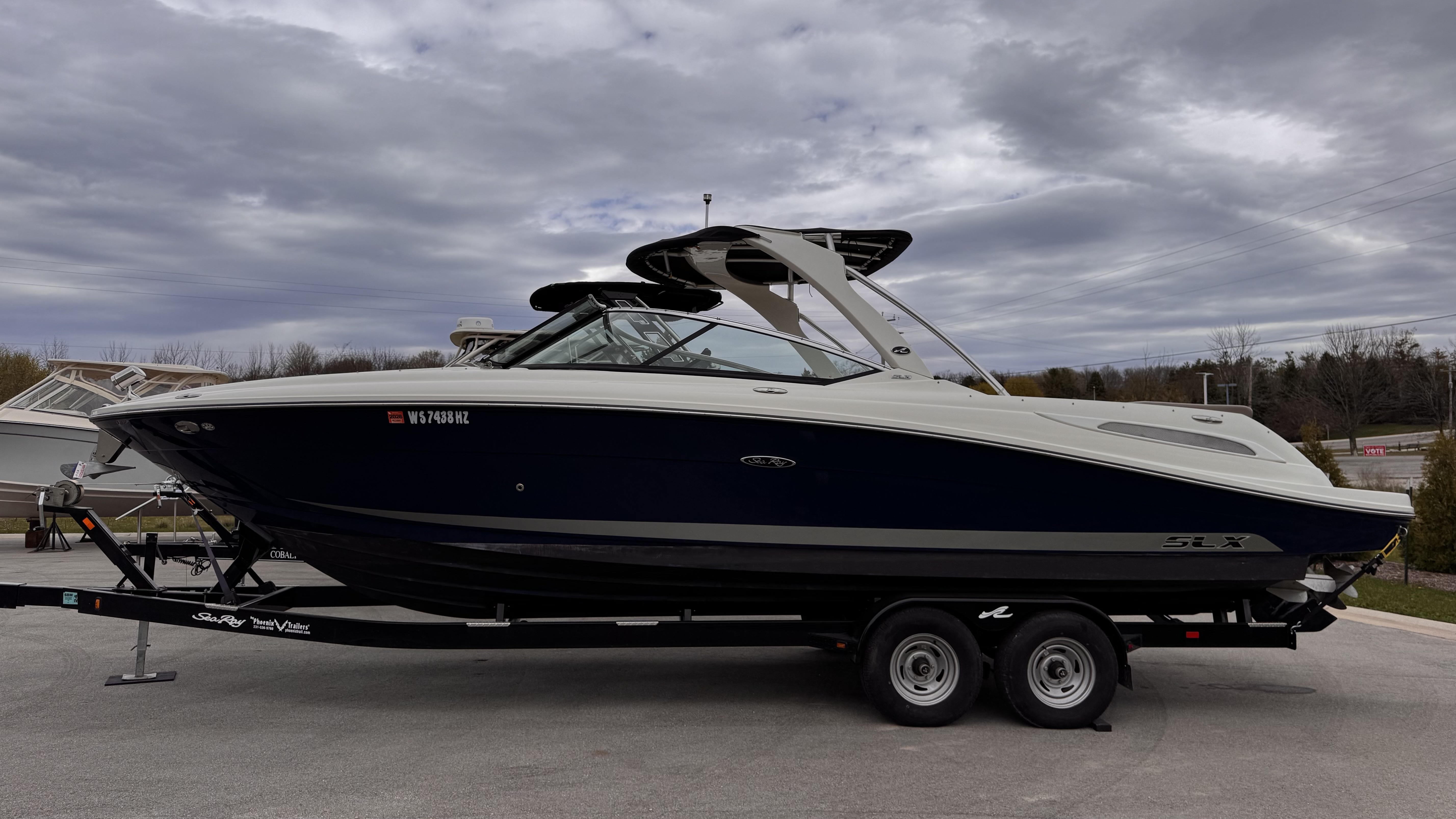 2013 Searay 270SLX W 230 in sister bay WI