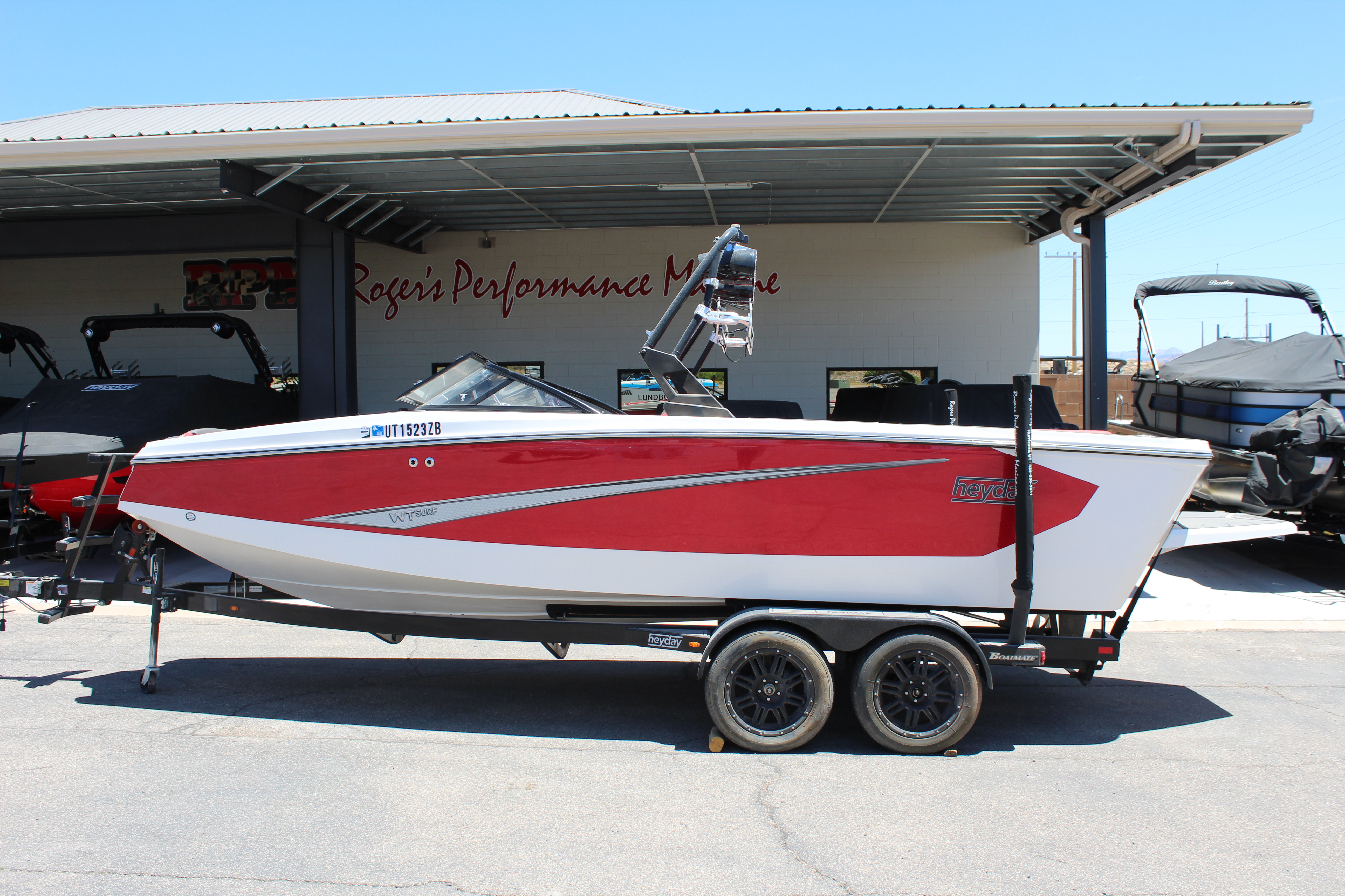 2020 Heyday Wake Boats WTSURF in hurricane UT
