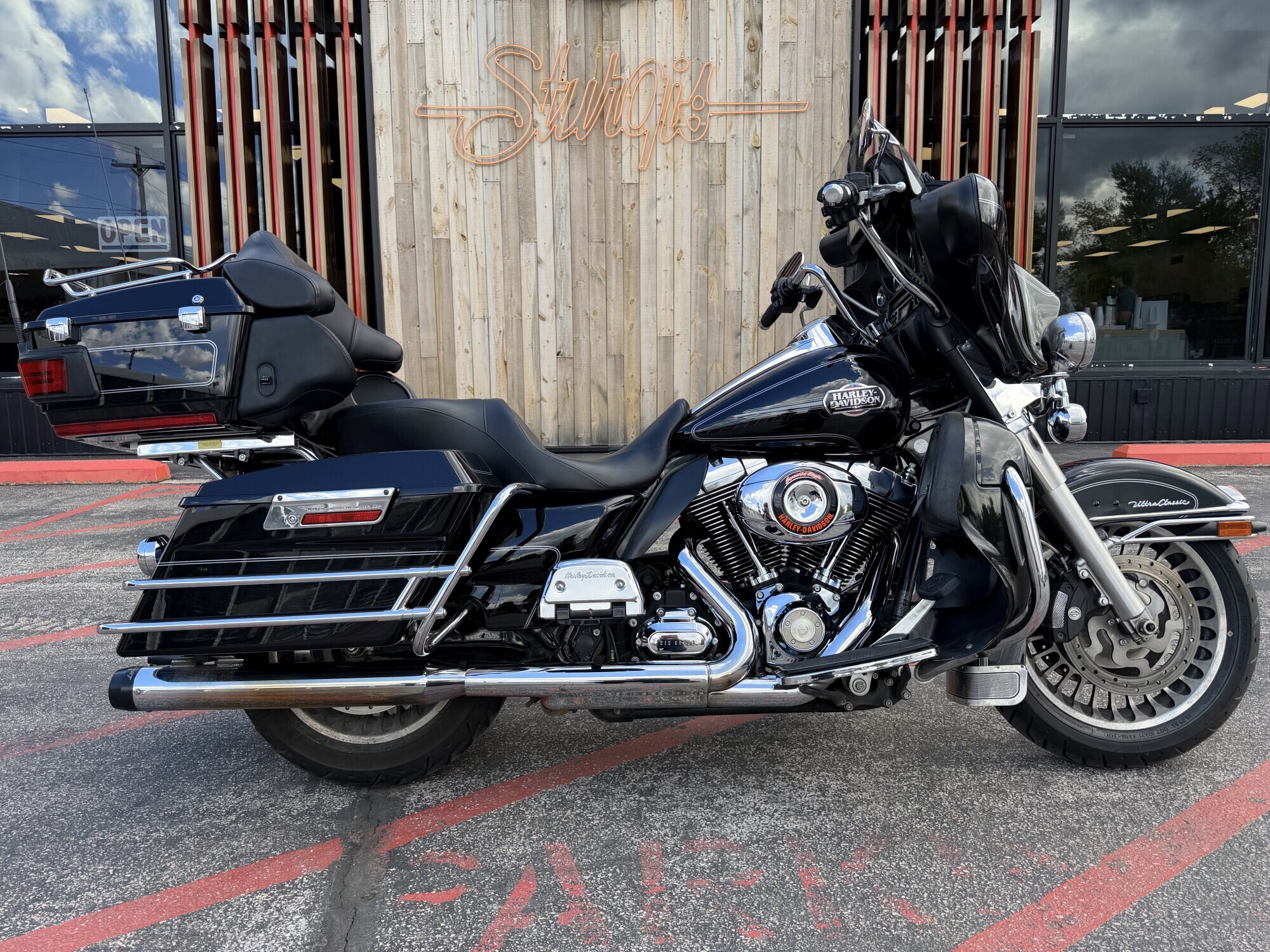 2011 Harley-Davidson Electra Glide Ultra Classic Flhtcu