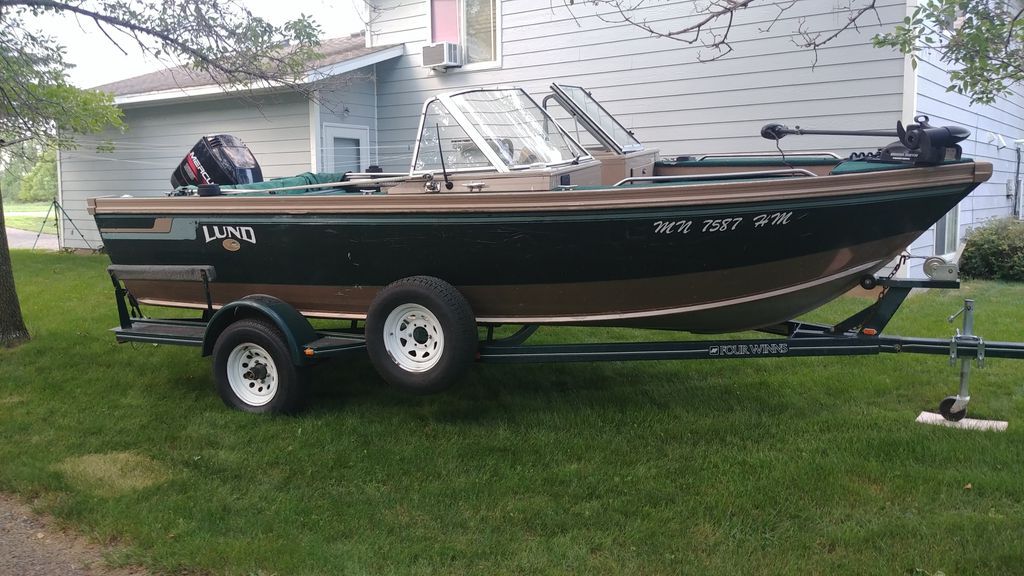 1998 Lund 1900 Tyee 2075 MAGNUM in sartell MN