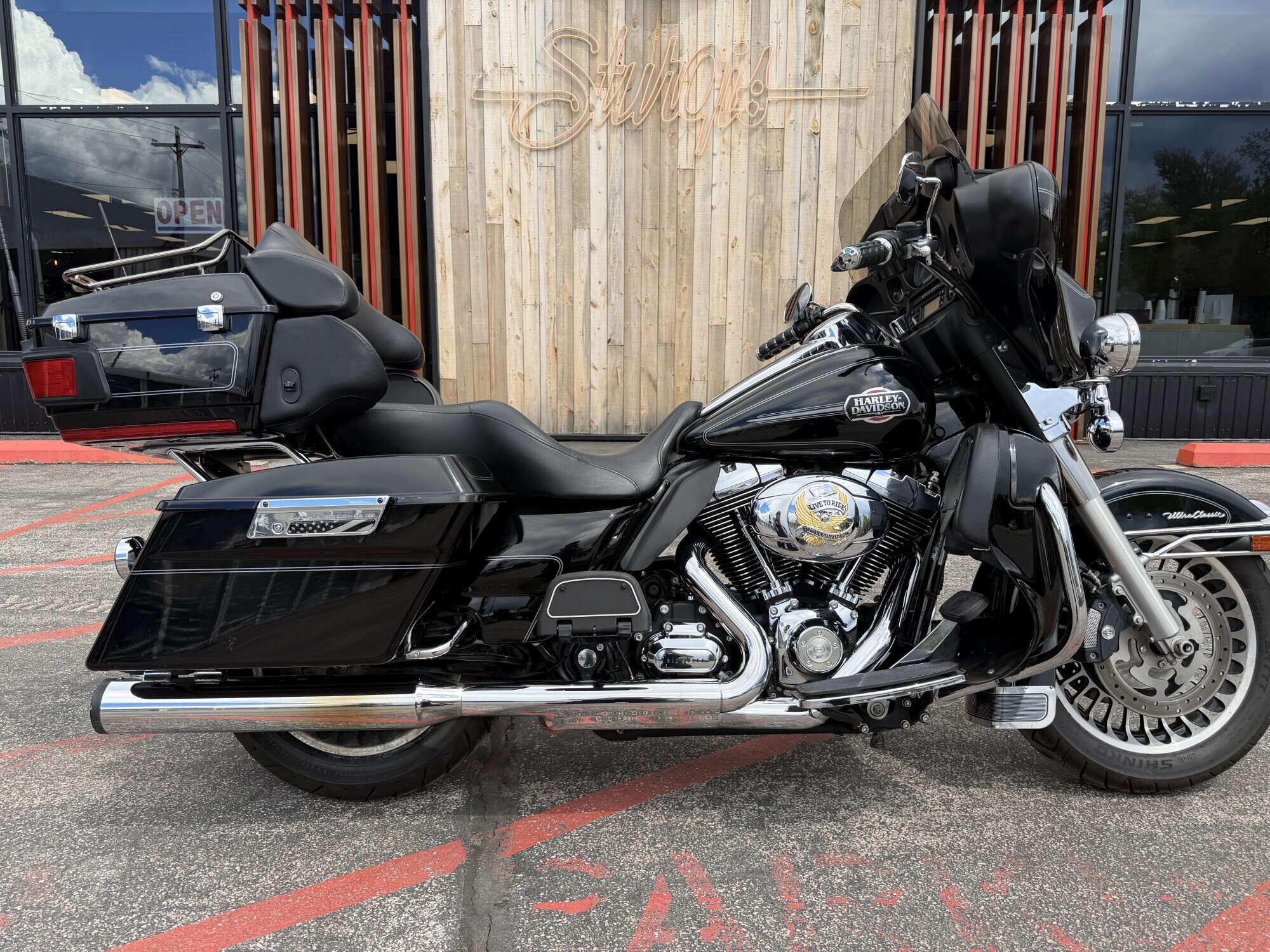 2010 Harley-Davidson Electra Glide Ultra Classic Flhtcu